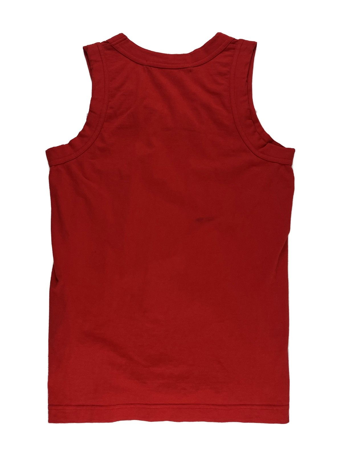 Comme des Garcons AW06 Junya Watanabe Tattoo Stick Tank Top Red Size US S / EU 44-46 / 1 - 2 Thumbnail