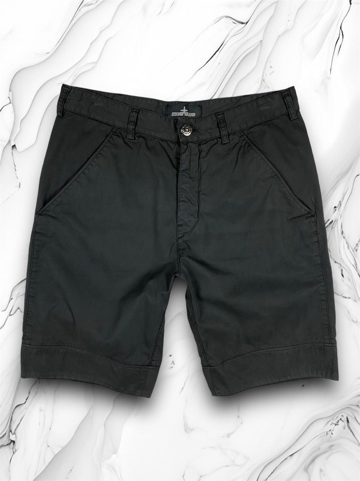 Massimo Osti × Stone Island × Vintage Vintage Stone Island Shadow Project Shorts Size US 31 - 1 Thumbnail