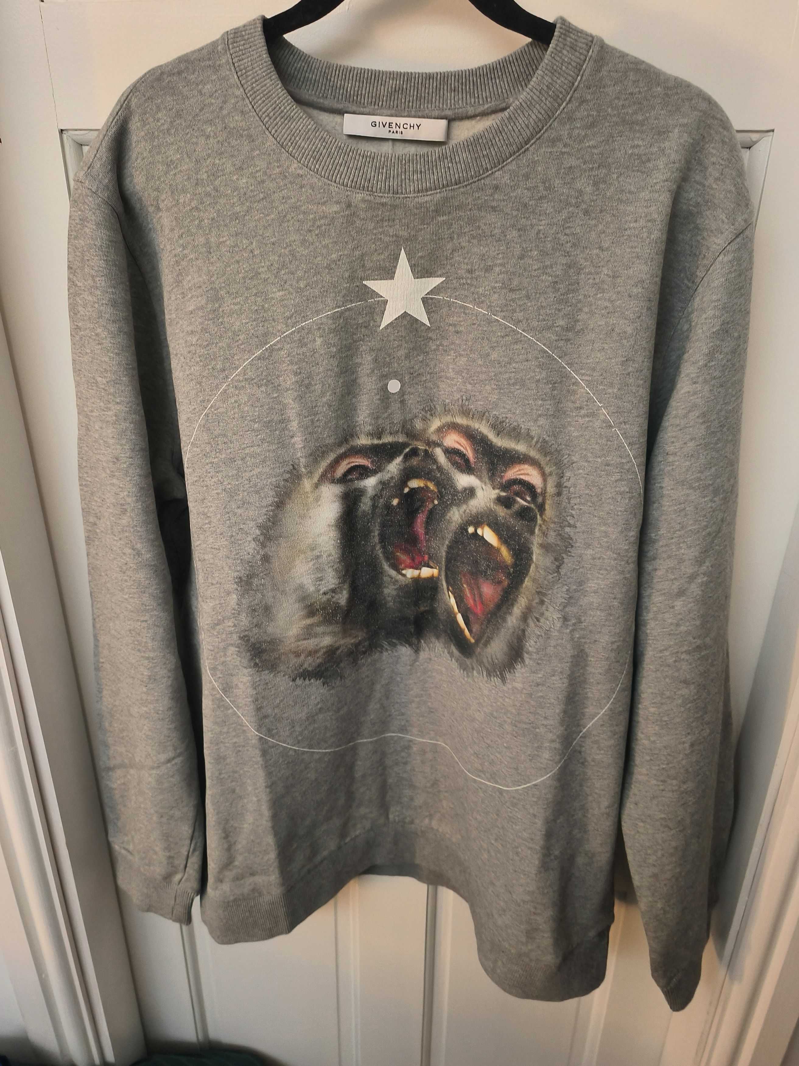 Givenchy monkey brothers sweatshirt