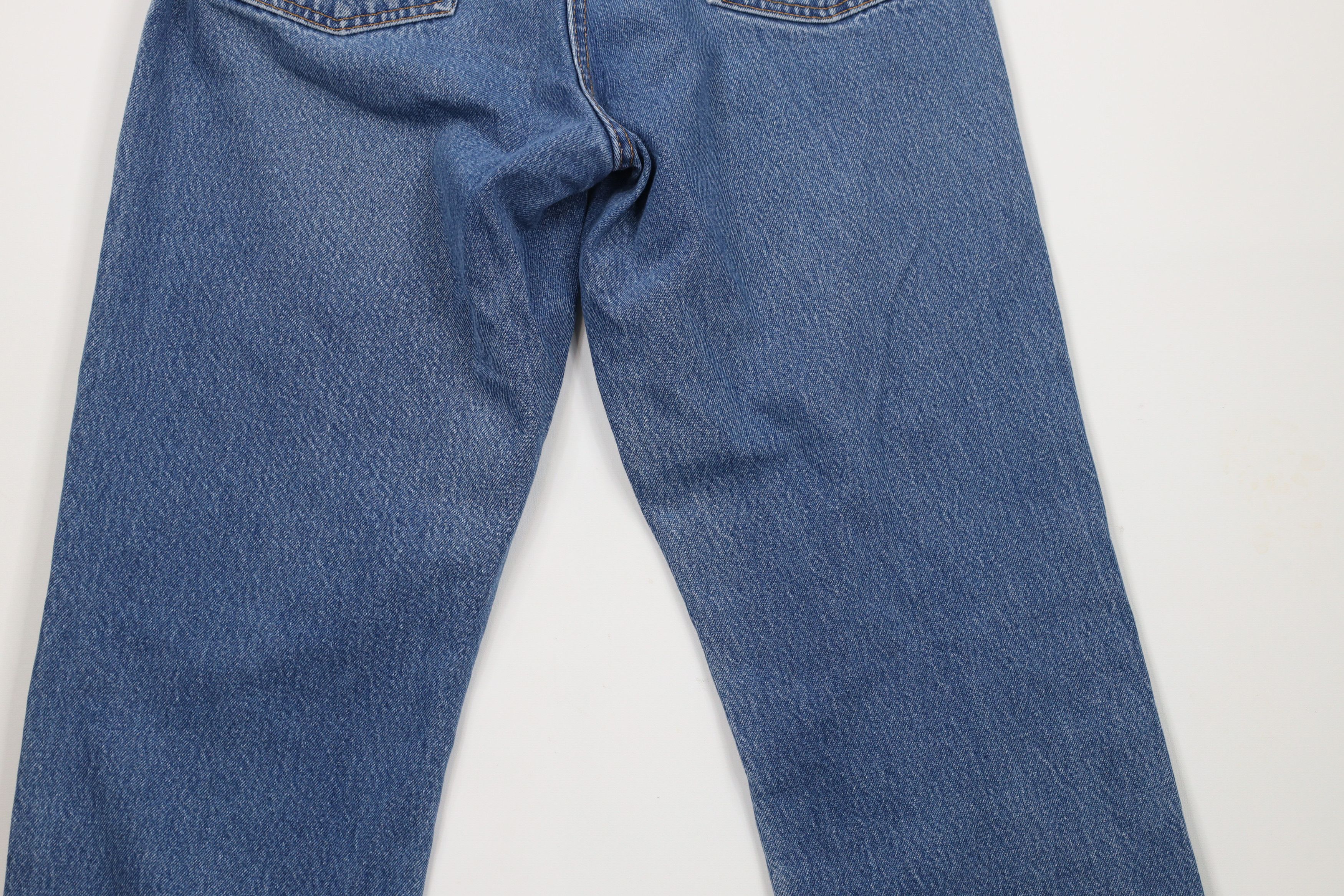 Dickies × Vintage Vintage Dickies Relaxed Fit Wide Leg Denim Jeans Blue Size US 36 / EU 52 - 10 Thumbnail