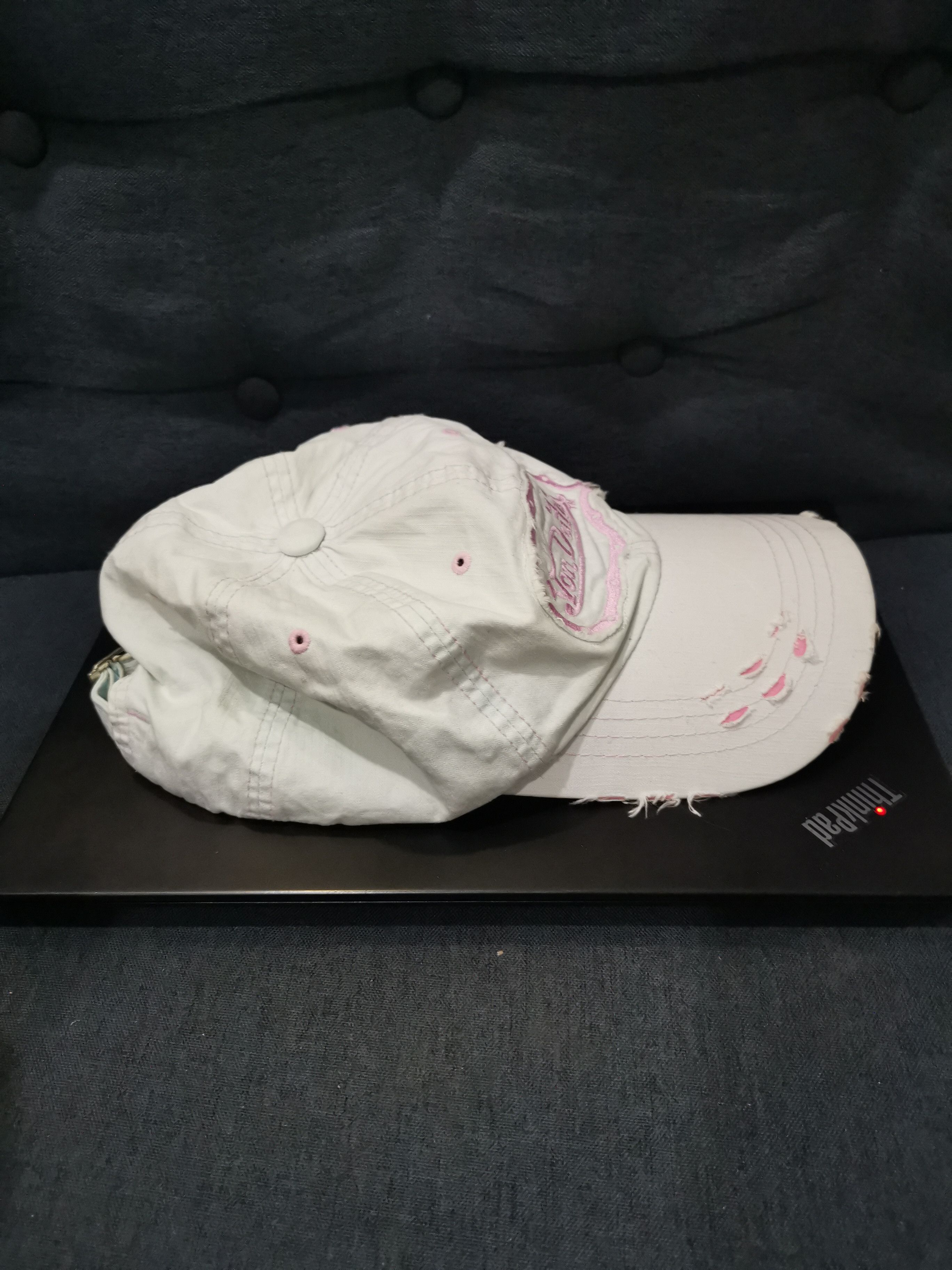 Vintage × Von Dutch Vintage Von Dutch Hats Distressed Design Size ONE SIZE - 10 Thumbnail