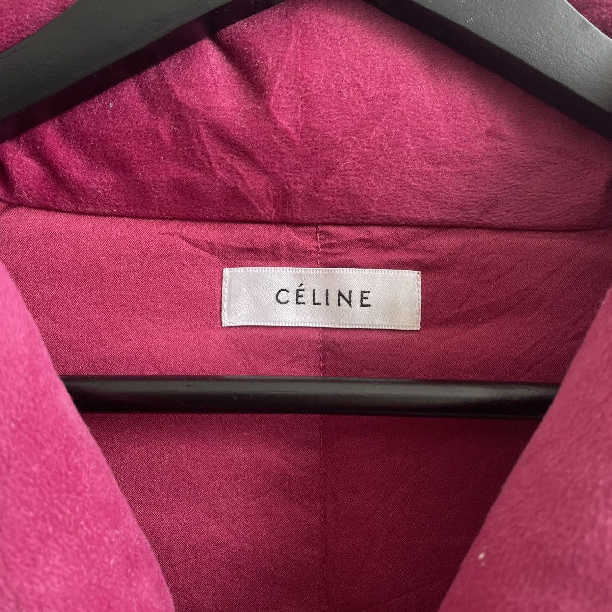 Celine Vintage CÉLINE Monogram Down Poncho Size L / US 10 / IT 46 - 4 Thumbnail