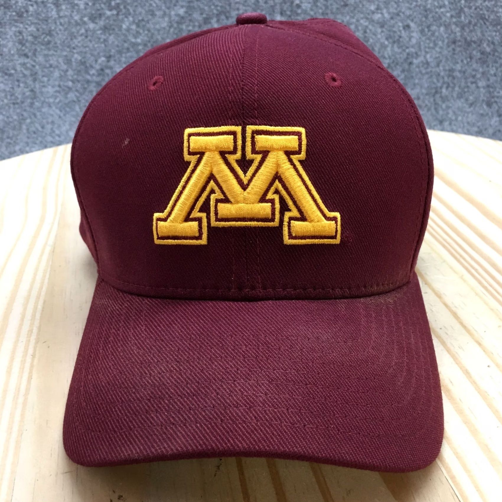 Nike Nike Minnesota Gophers Baseball Cap Mens Red OS Embroidered Logo Curved Brim Size ONE SIZE - 2 Thumbnail