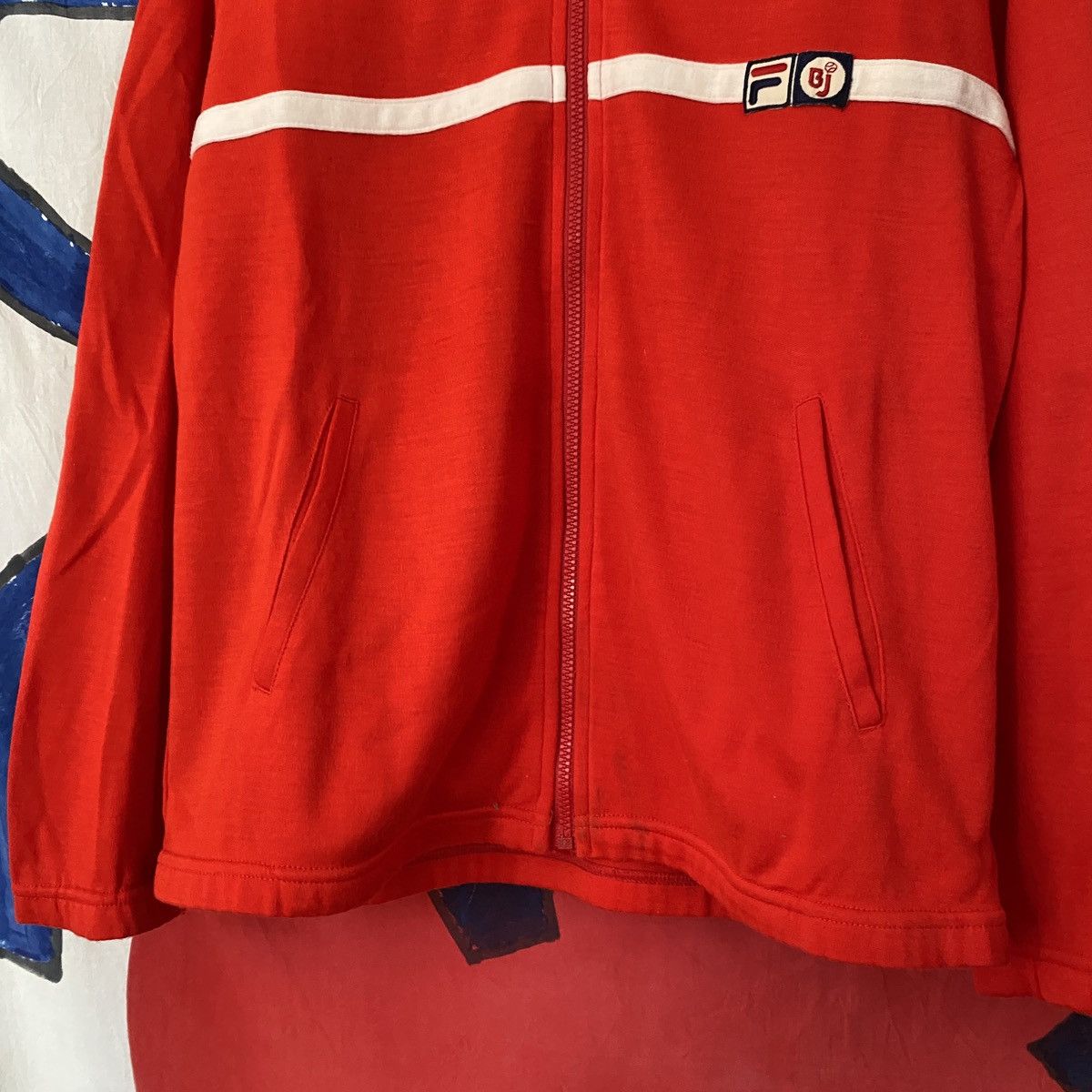 Bjorn Borg × Fila × Vintage FILA Bj Size US M / EU 48-50 / 2 - 6 Thumbnail