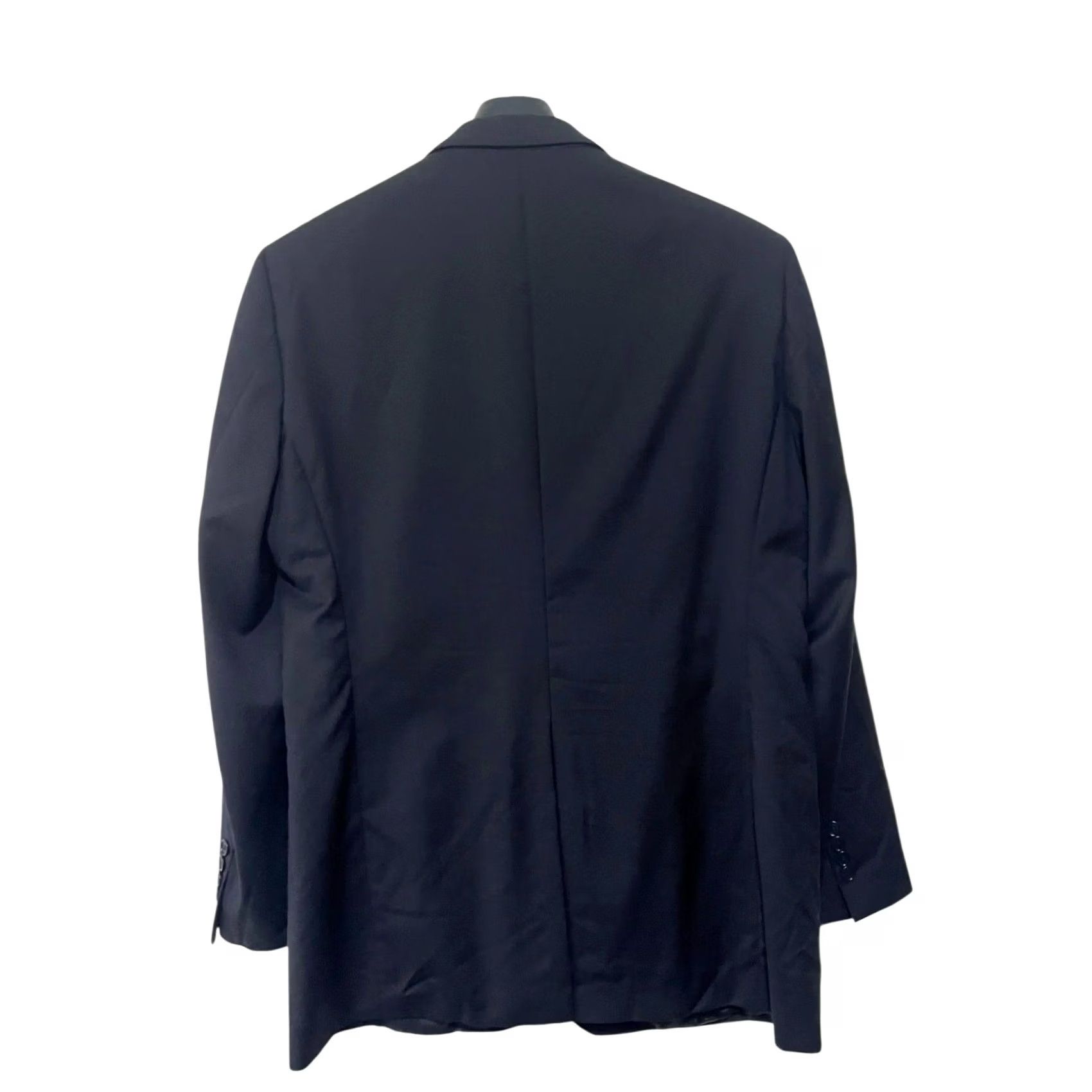 Brooks Brothers Brooks Brothers 1818 Fitzgerald Blazer Mens 46L Dark Navy Wool Two-Button Two Button Suit Jacket Biz/Cocktail/Travel Vintage? No - Black? Size 46R - 4 Thumbnail