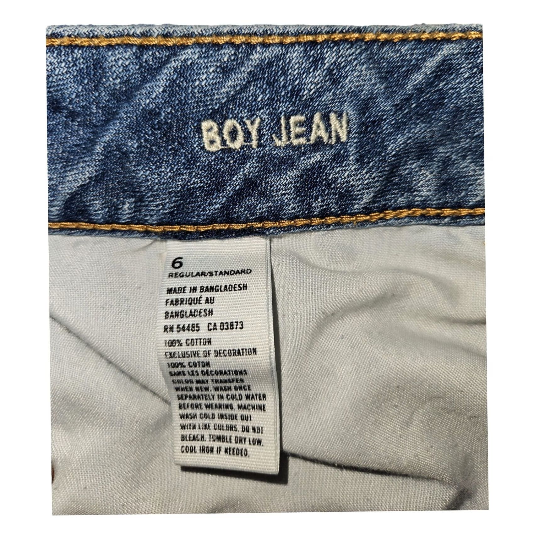 American Eagle Outfitters American Eagle Outfitters Jeans Women's Size 6 Blue Denim Tapered 5-Pocket Regular Rise Mid 28in Inseam Casual Mens? Size 28" / US 6 / IT 42 - 2 Thumbnail