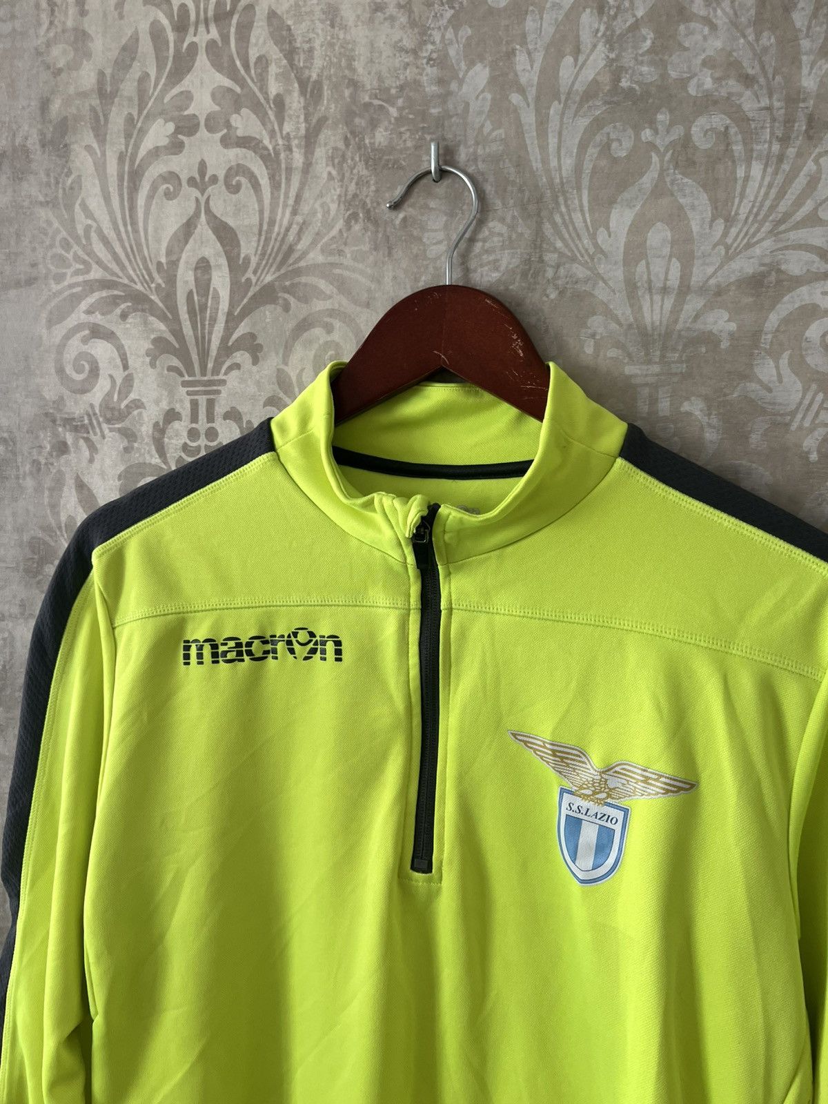 Macron Macron SS Lazio Football Jersey Shirt Soccer Size US M / EU 48-50 / 2 - 5 Thumbnail