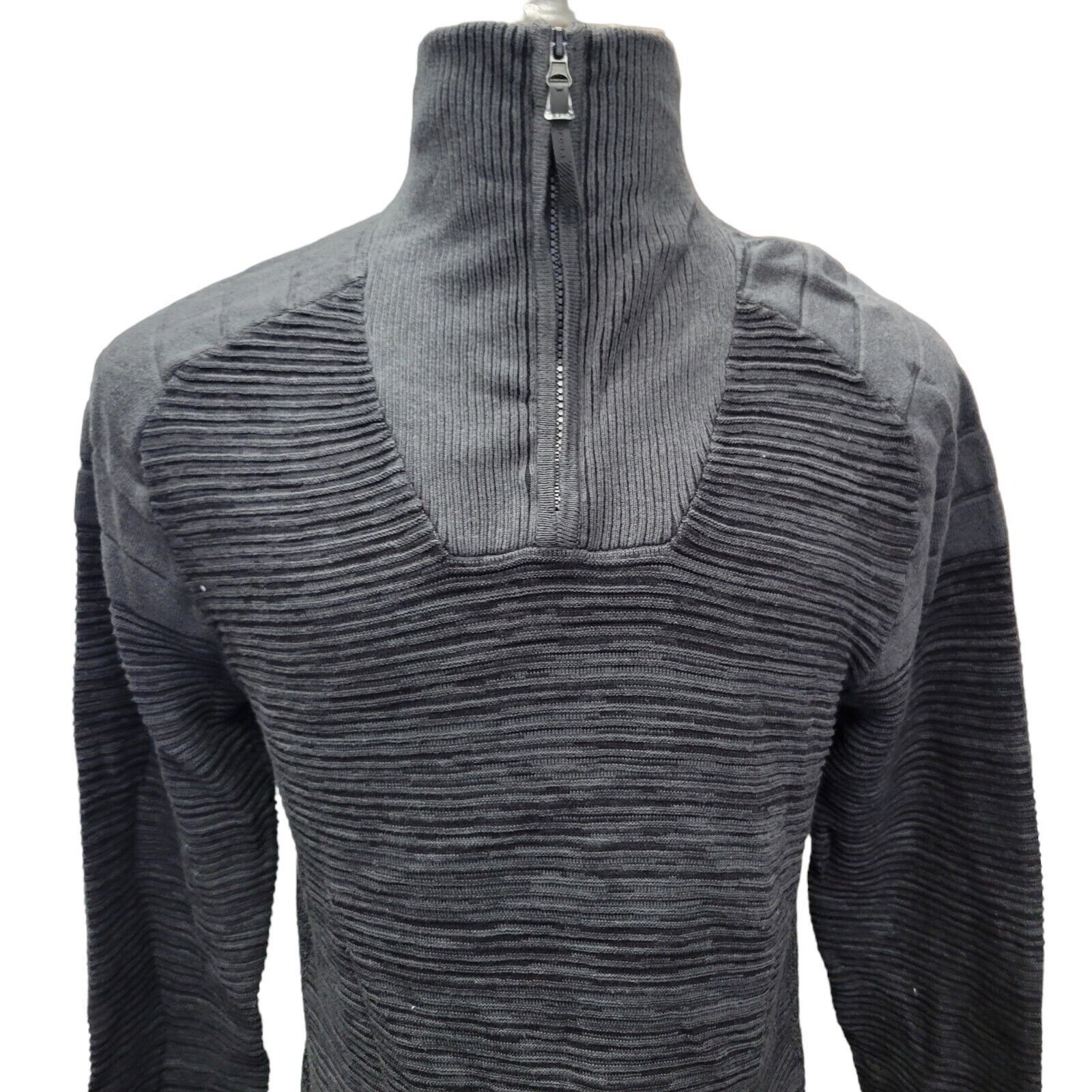 Other Projek Raw High Neck Cotton Sweater Men's. Size Small. New Size US S / EU 44-46 / 1 - 4 Thumbnail