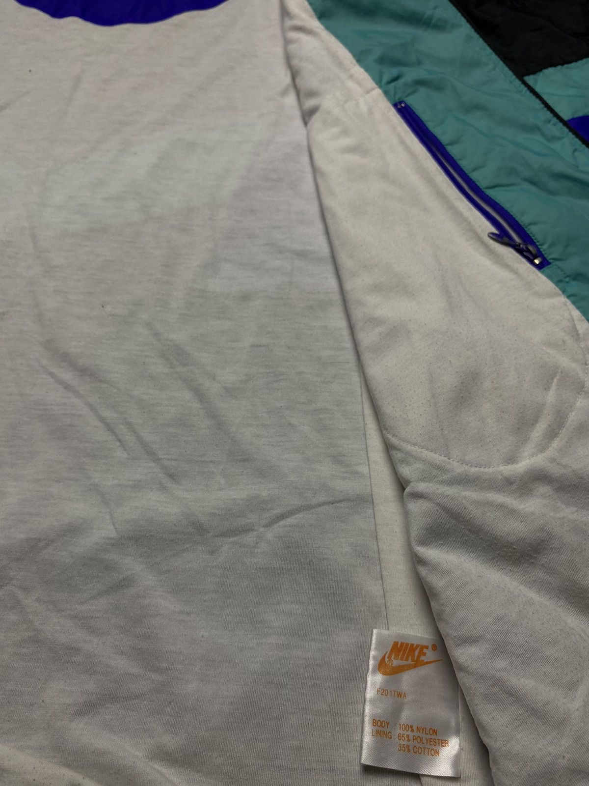 Nike × Vintage Nike vintage very rare jacket y2k Size US L / EU 52-54 / 3 - 11 Thumbnail