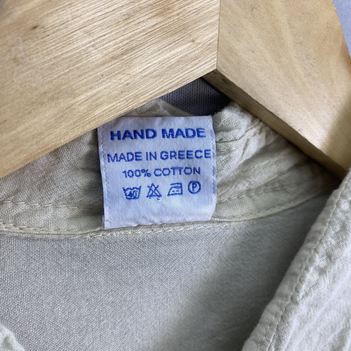 Vintage Vintage Thalatta Hand Made Shirt Size US L / EU 52-54 / 3 - 9 Thumbnail