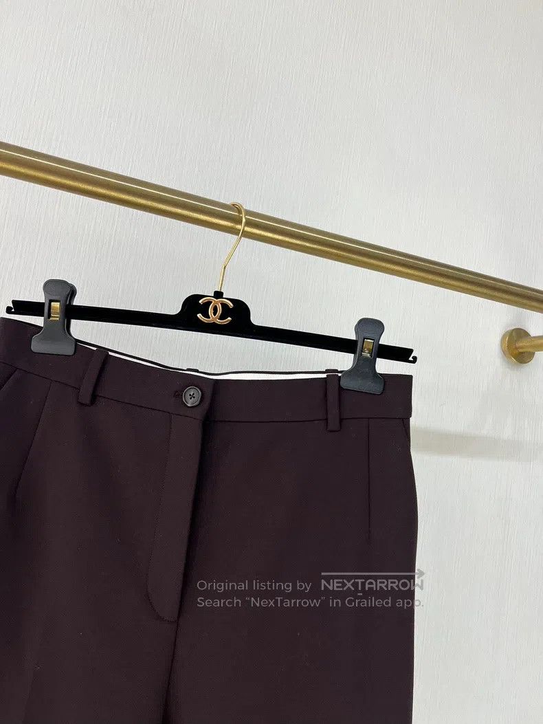 The Row The row size 2 Wool trousers Size US 30 / EU 46 - 3 Thumbnail