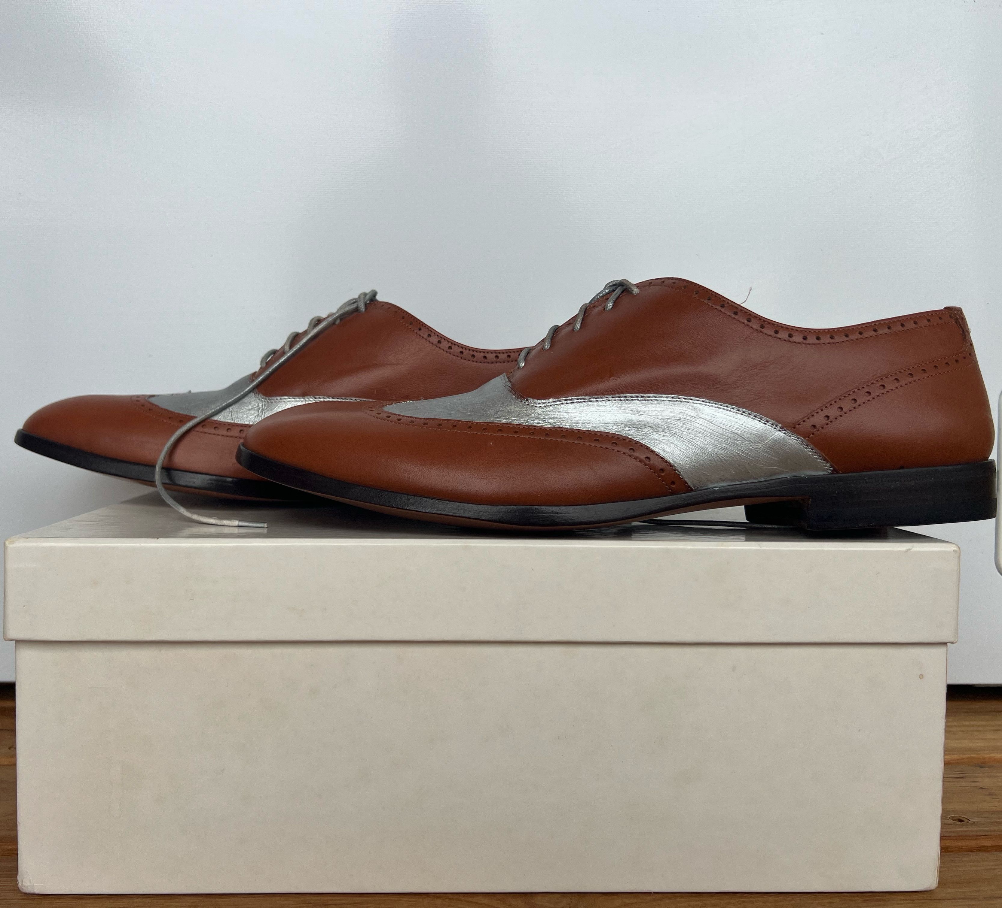 Maison Margiela margiela dress shoe Size US 11 / EU 44 - 4 Thumbnail