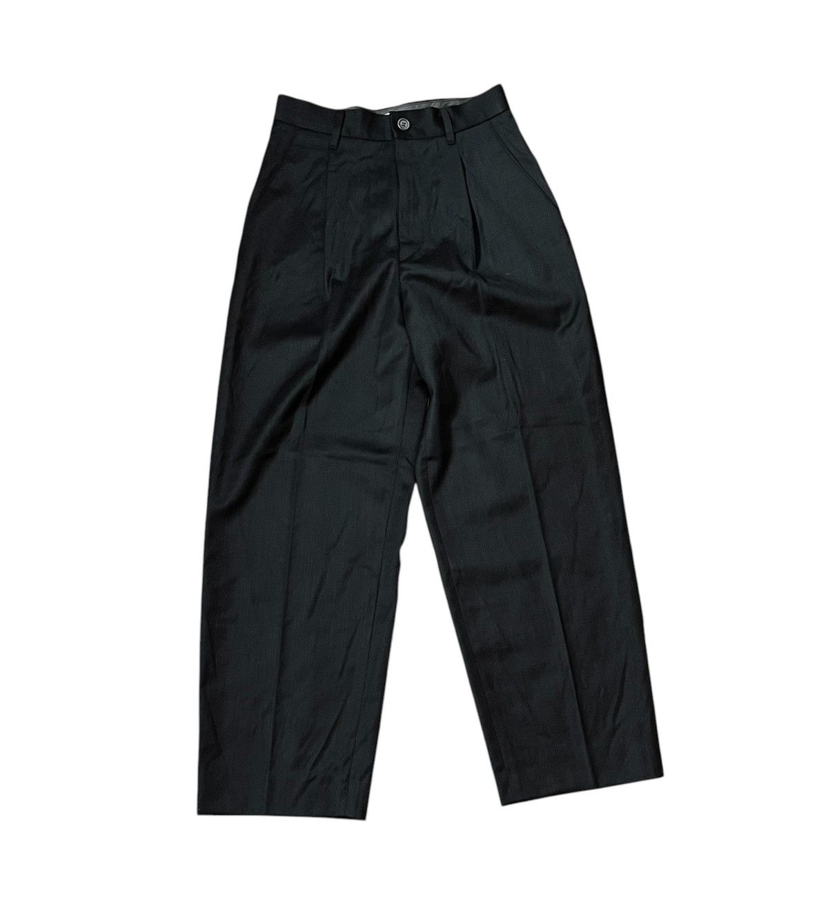 Issey Miyake Vintage issey miyake pleated balloon black trousers Size US 26 / EU 42 - 1 Thumbnail