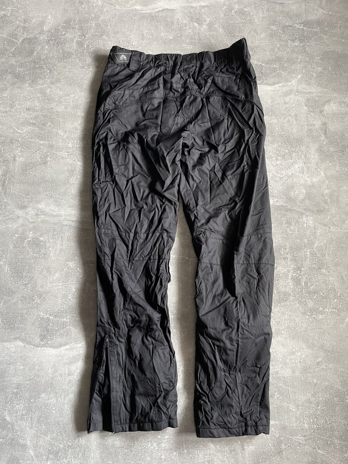 Nike Vintage Nike ACG pants ski tn swoosh joggers nylon black Size 34" / US 12 / IT 48 - 9 Thumbnail