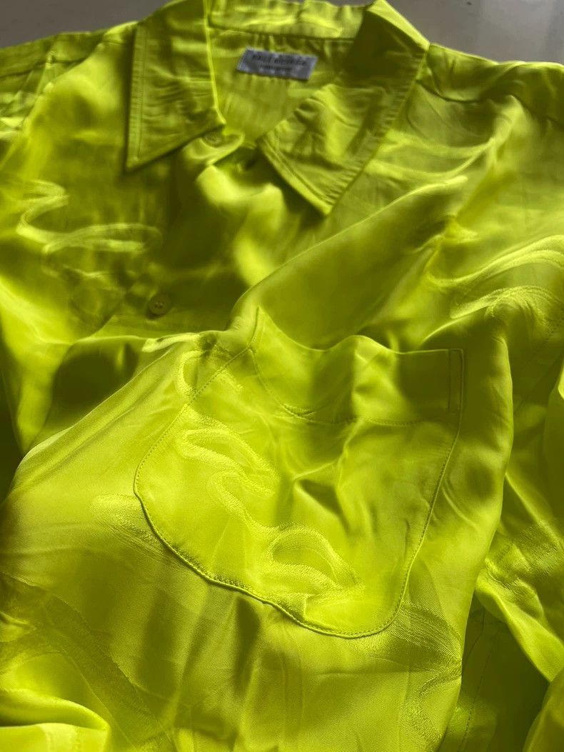 Balenciaga Balenciaga yellow shirt 2502-Nextarrow Size XS / US 0-2 / IT 36-38 - 7 Thumbnail