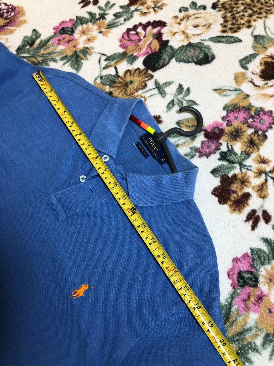 Polo Ralph Lauren Polo Ralph Lauren Shirt Mens Blue Fabric Cotton Blend Pony Size US XL / EU 56 / 4 - 6 Thumbnail