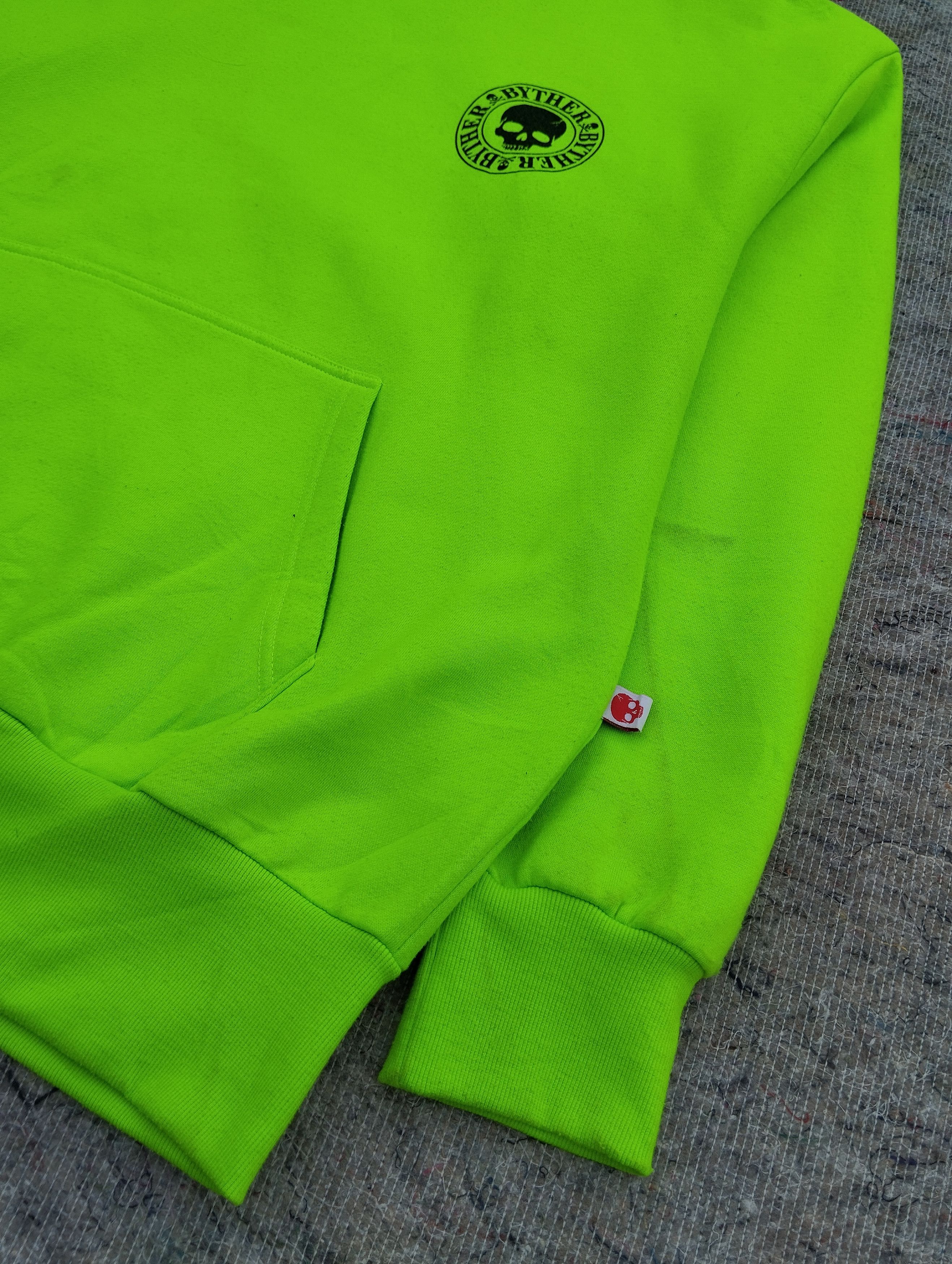 ByTheR Skull By TheR Green neon Size US XL / EU 56 / 4 - 4 Thumbnail