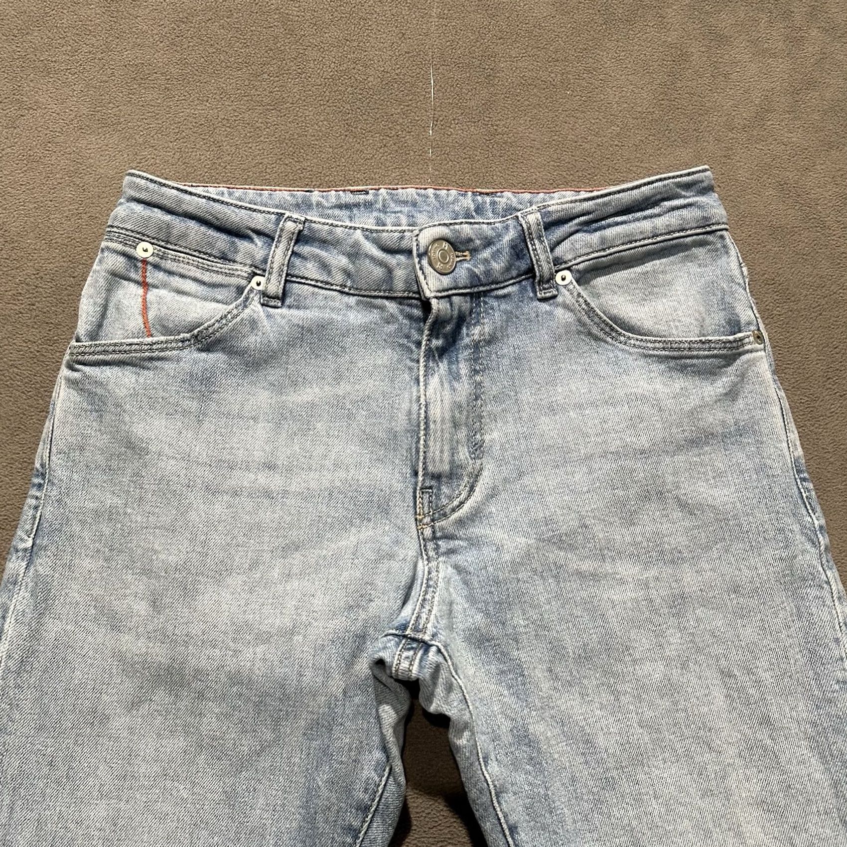 PT Torino PT Torino Jeans Mens 30 Blue Soul Denim RLZ Slim Fit Light Wash Size US 30 / EU 46 - 3 Thumbnail