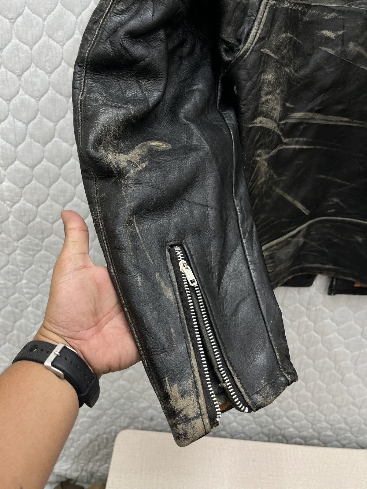 Genuine Leather 🔥🔥🔥STEALS VTG 60’s BECK 666 RS LEATHER JACKET Size US M / EU 48-50 / 2 - 14 Thumbnail