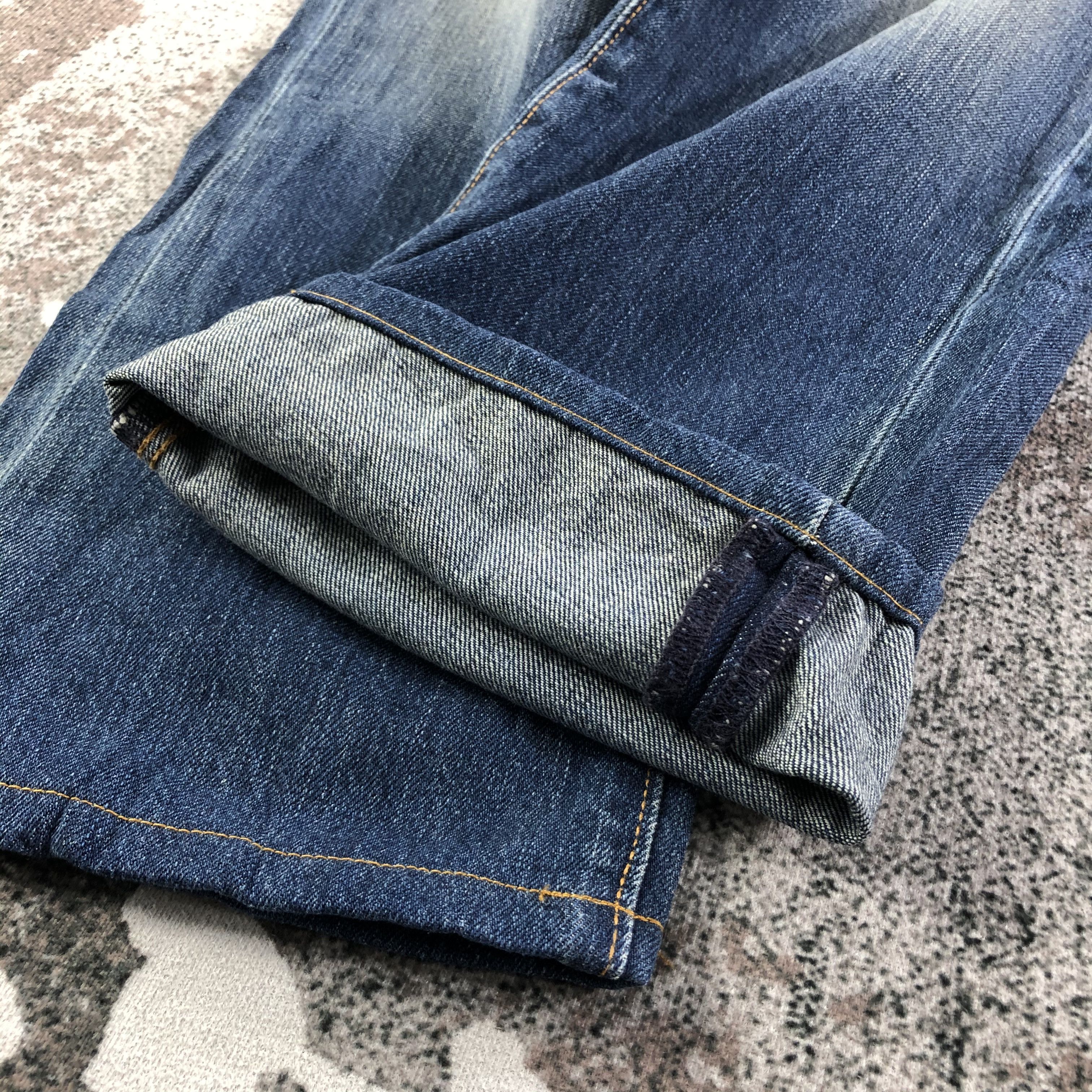 Levi's Vintage Levis 503 Jeans Faded Blue Denim KJ1668 Size US 29 - 6 Thumbnail