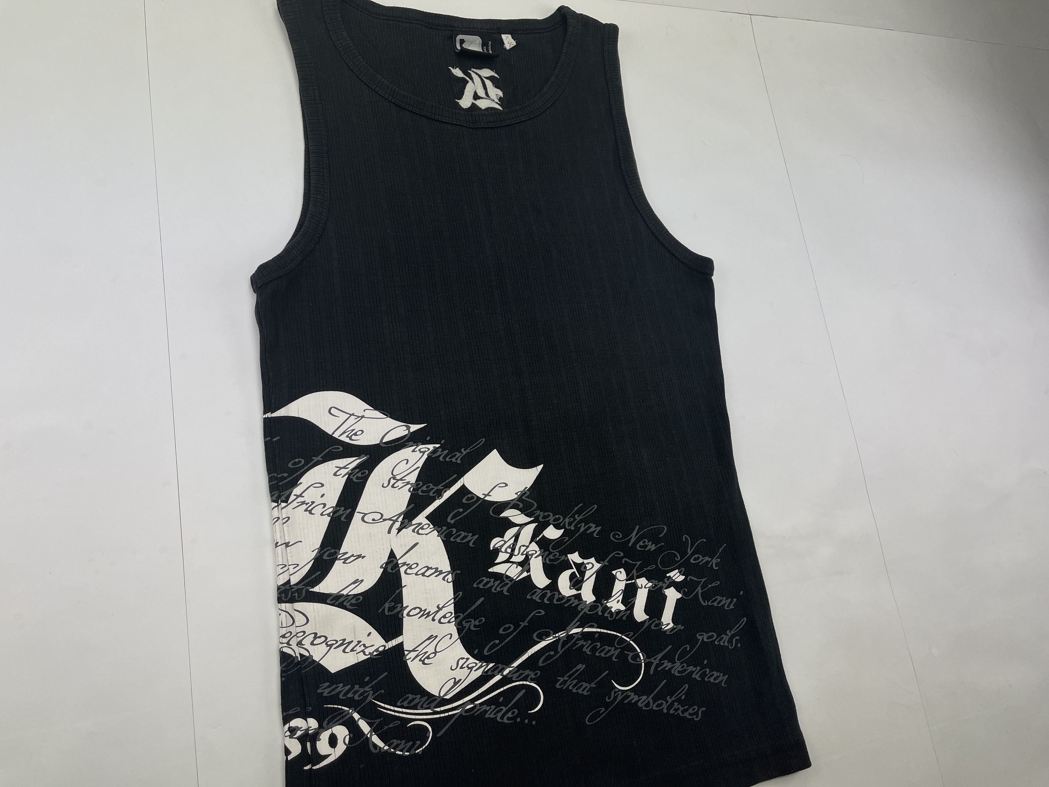 Karl Kani Karl Kani t-shirt, vintage 90s, 1990s hip hop, tank, size S Size US S / EU 44-46 / 1 - 3 Thumbnail