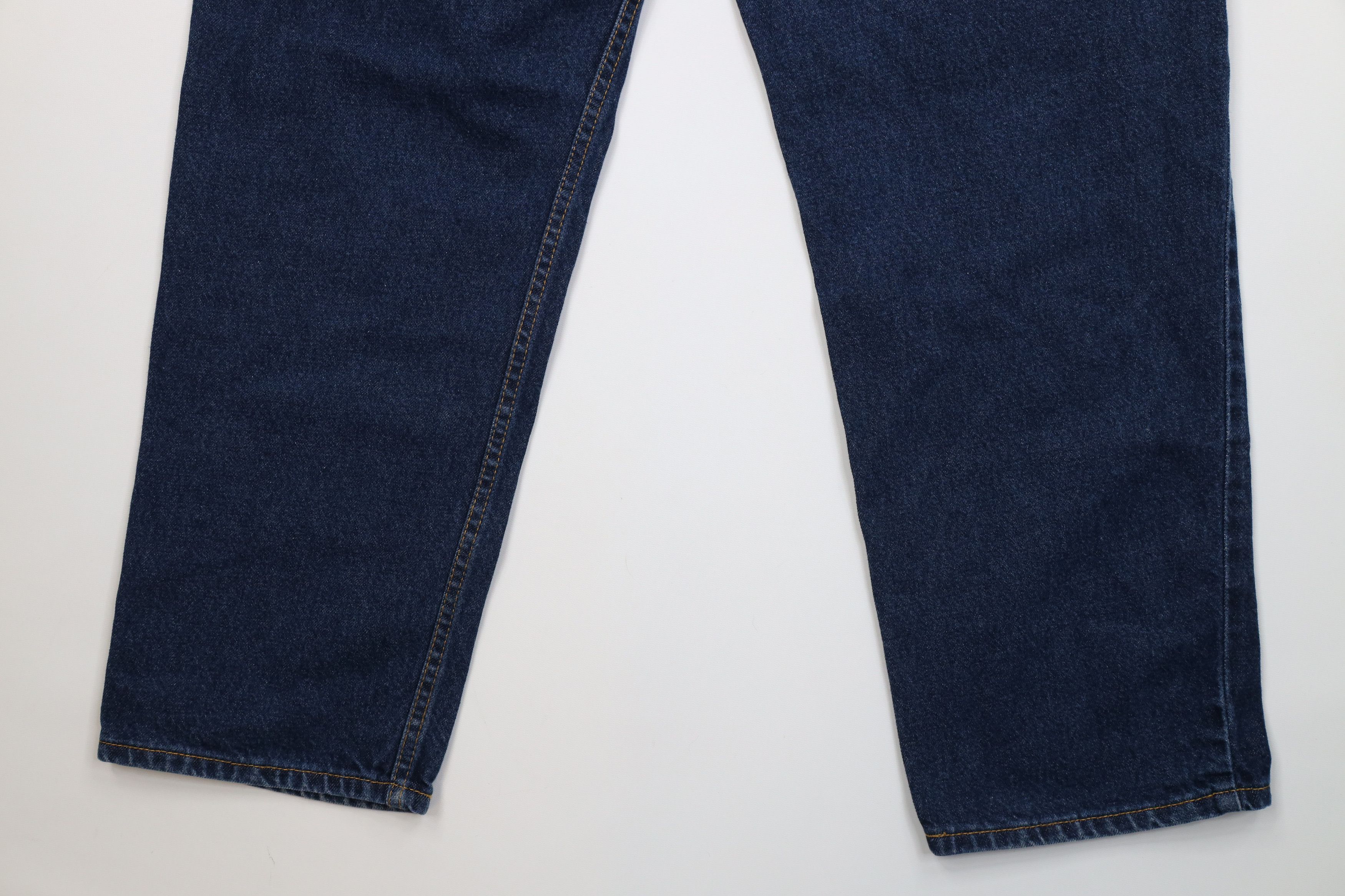 Levi's Vintage Y2K Levis 550 Relaxed Fit Denim Jeans Blue Cotton Size US 38 / EU 54 - 12 Thumbnail