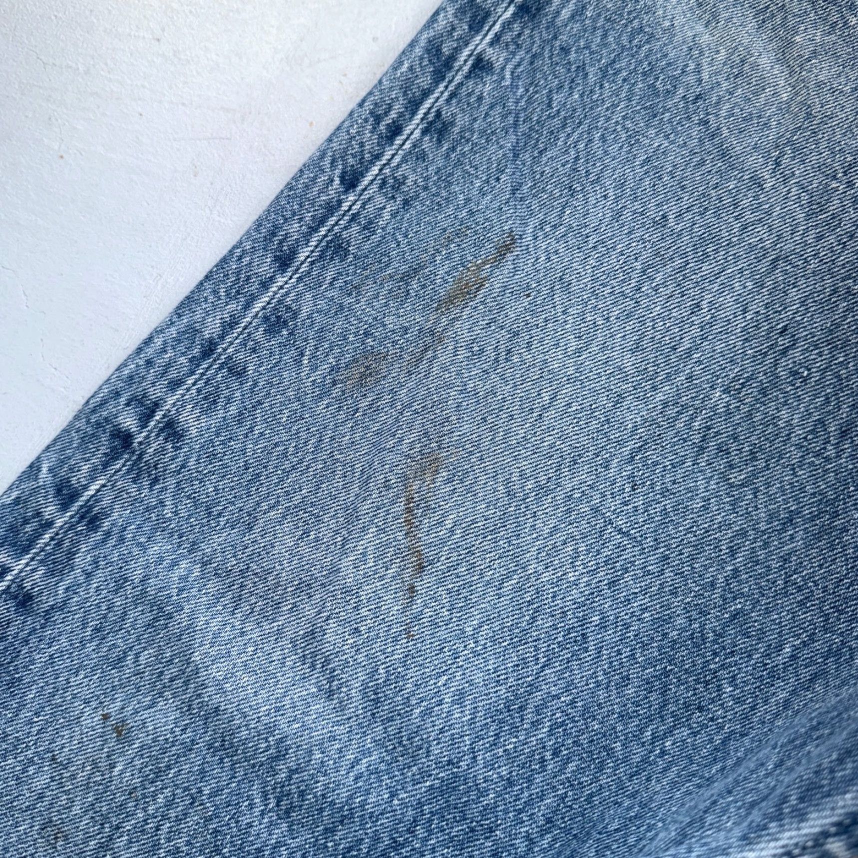 Levi's VINTAGE Levi's 501 Jeans Men 38 Regular Blue Light Wash 90s USA Straight 5-Pocket Denim Cotton Button Closure Size US 38 / EU 54 - 7 Thumbnail