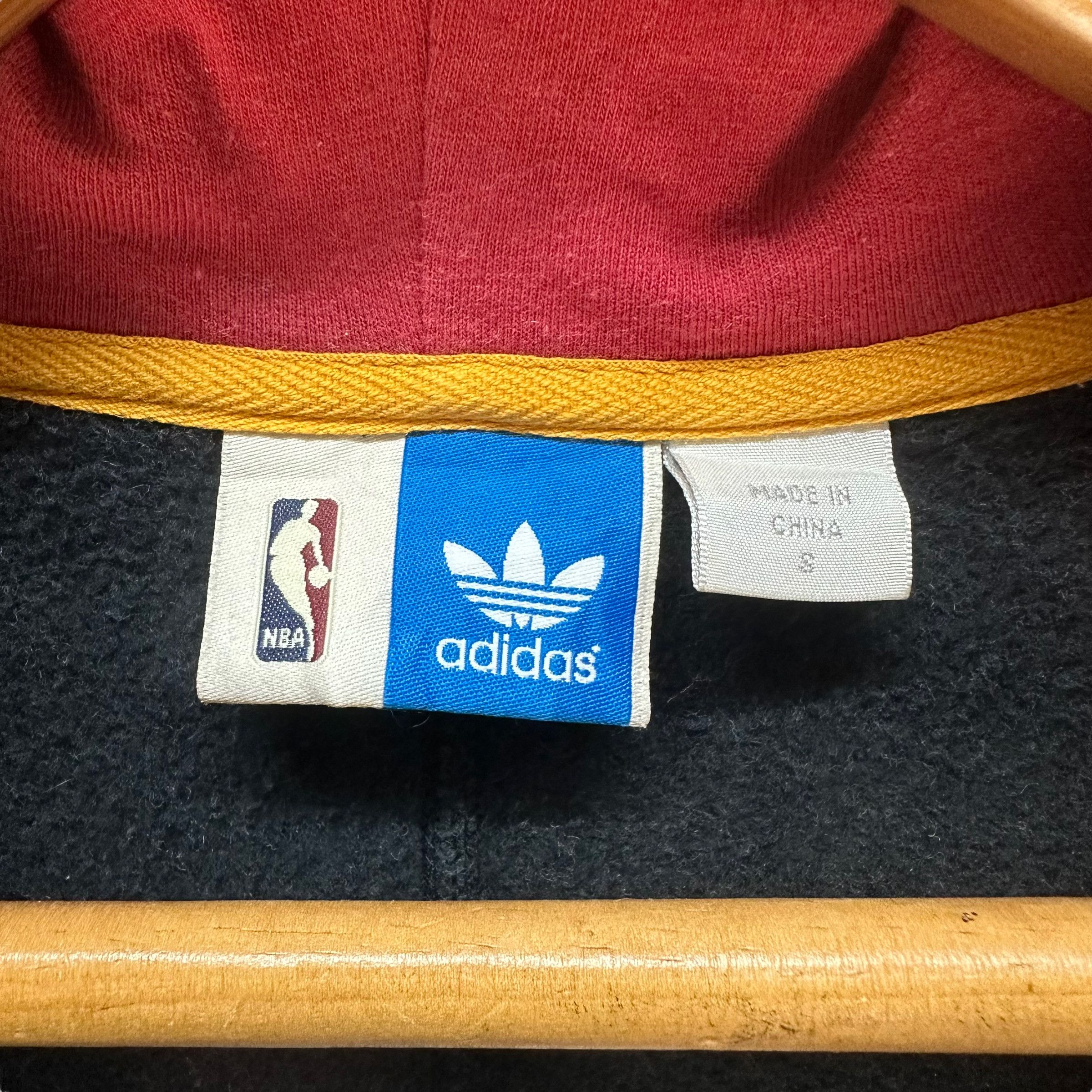 Adidas ADIDAS NBA SERIES ZIPPER HOODIES #8103-203 Size US S / EU 44-46 / 1 - 8 Thumbnail