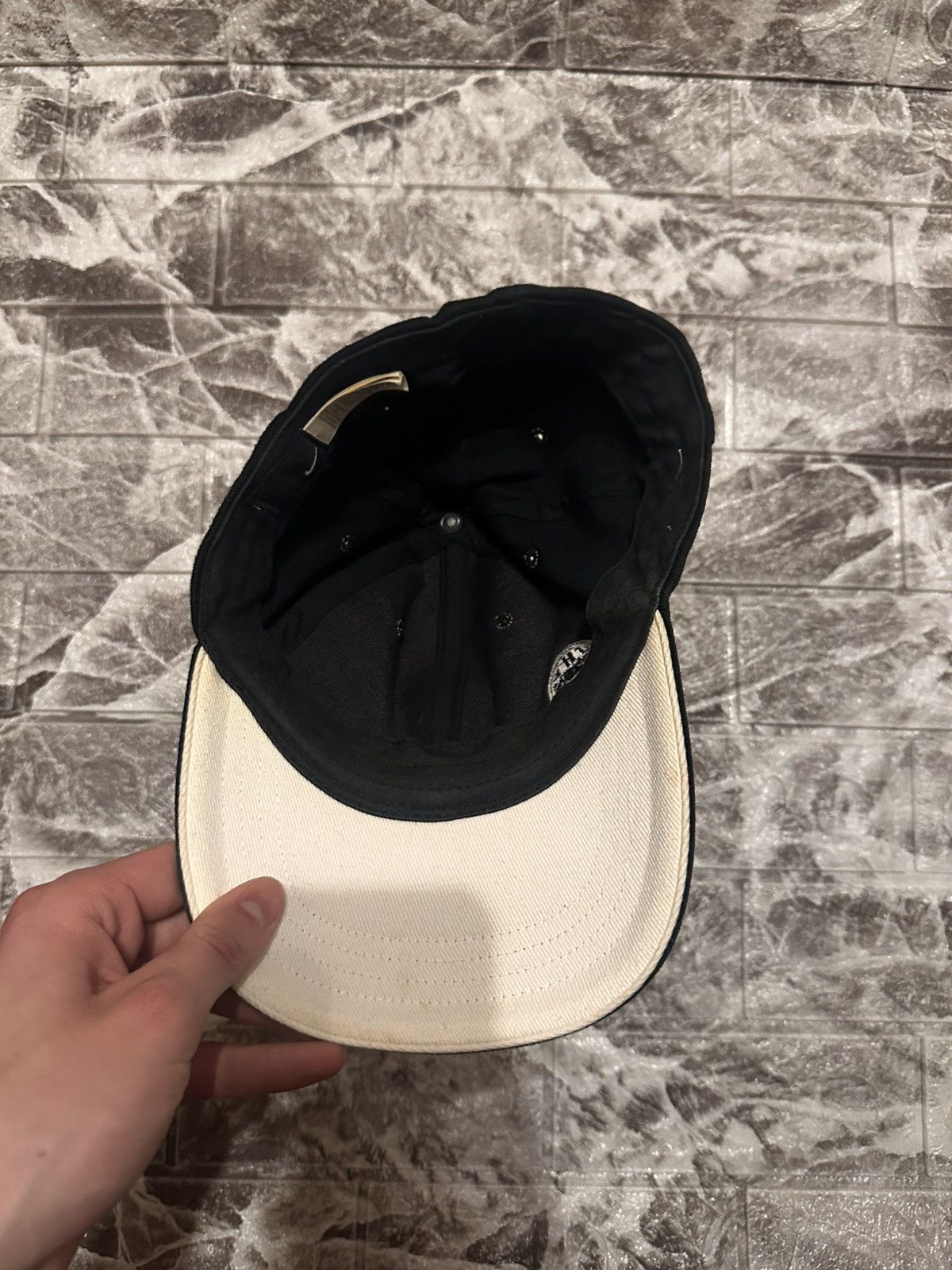 Nike Vintage Nike Juventus Cap Black One Size Y2K Size ONE SIZE - 6 Thumbnail