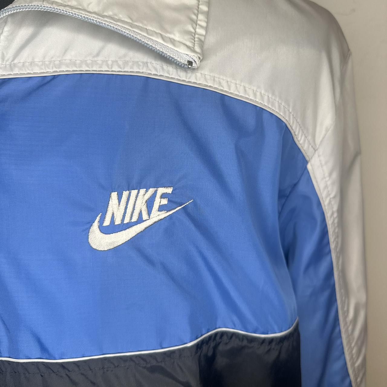 Nike Nike Vintage Men's Windbreaker Pullover Jacket Size US XL / EU 56 / 4 - 5 Thumbnail