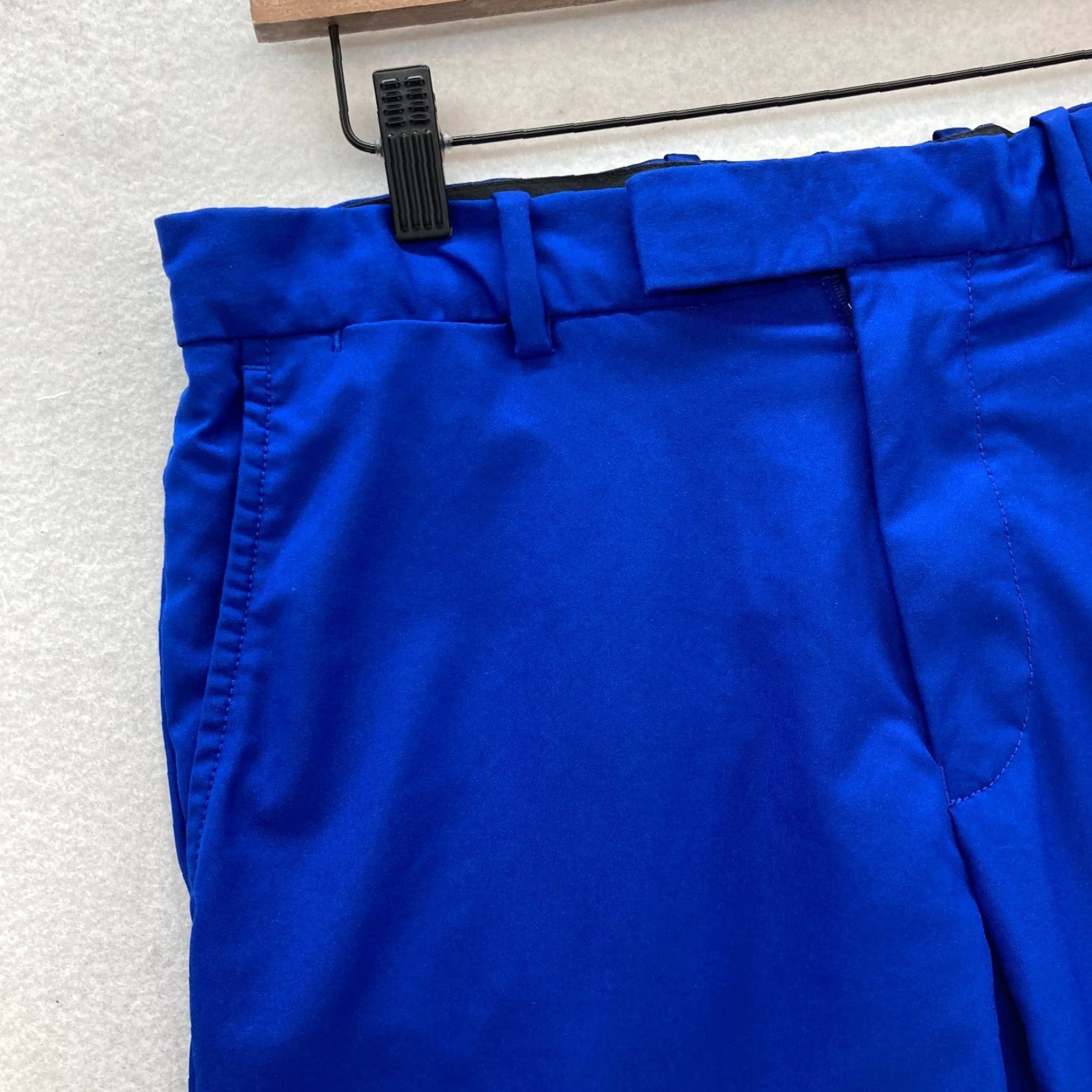 RLX Ralph Lauren RLX Ralph Lauren Golf Shorts Mens 30 Blue Stretch Chino Casual Golf Preppy 9" Mens Clothing Size US 30 / EU 46 - 2 Thumbnail