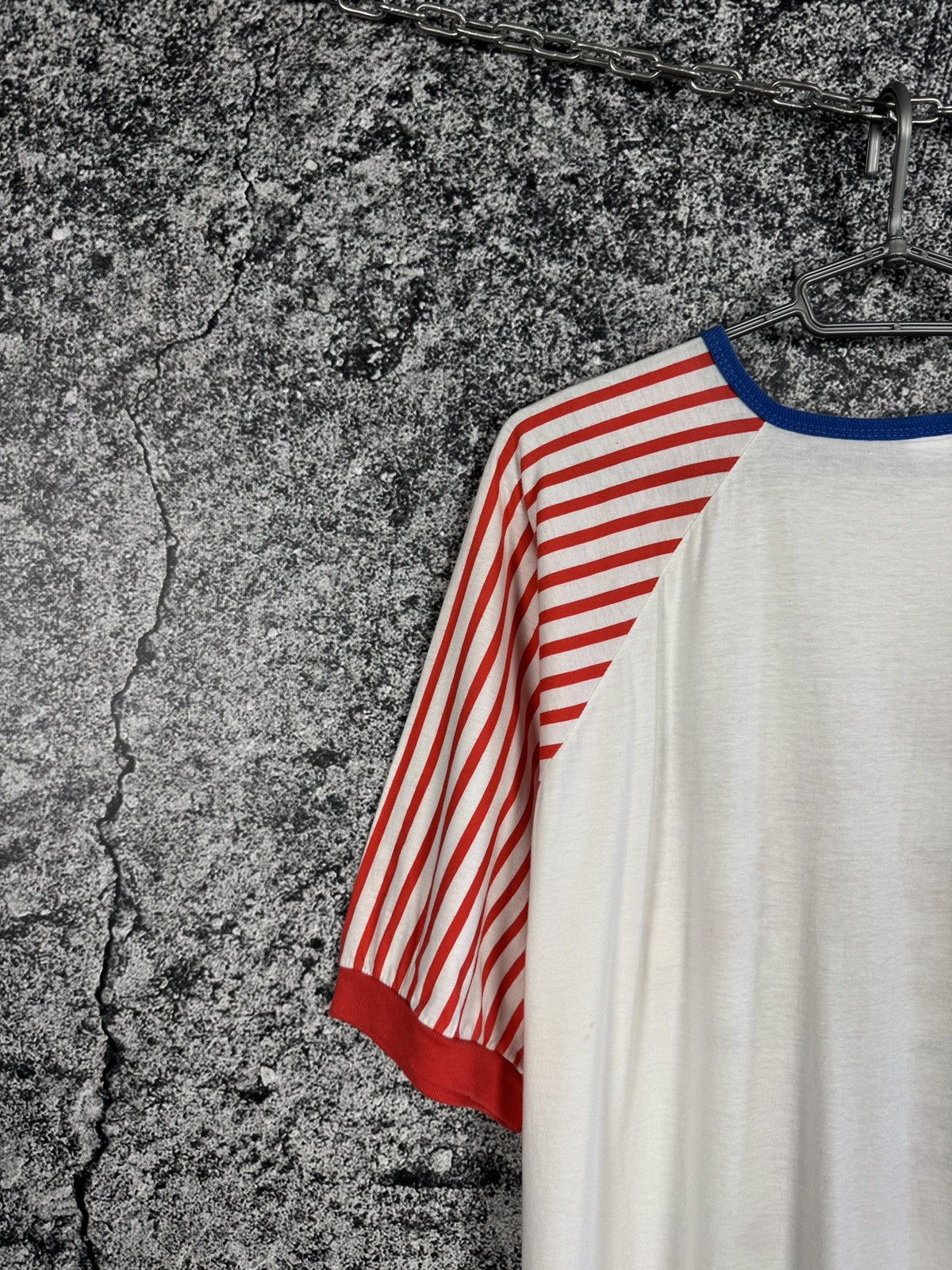 Vintage USA 500 Years Vintage T-Shirt Flag America Size XL Size US XL / EU 56 / 4 - 12 Thumbnail