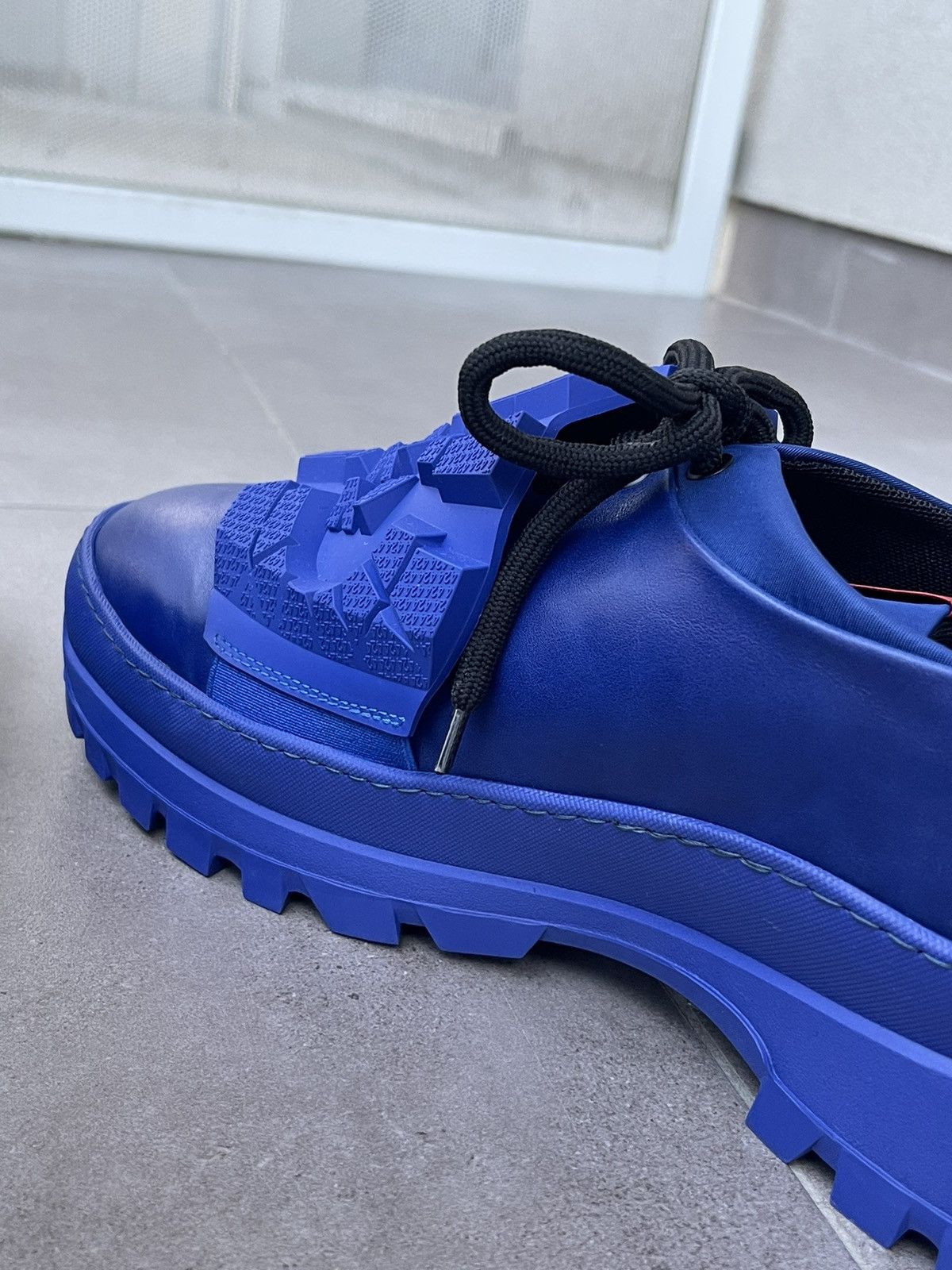 424 !DS! SS23 424 On Fairfax Blue Car Shoes Size US 12 / EU 45 - 17 Thumbnail