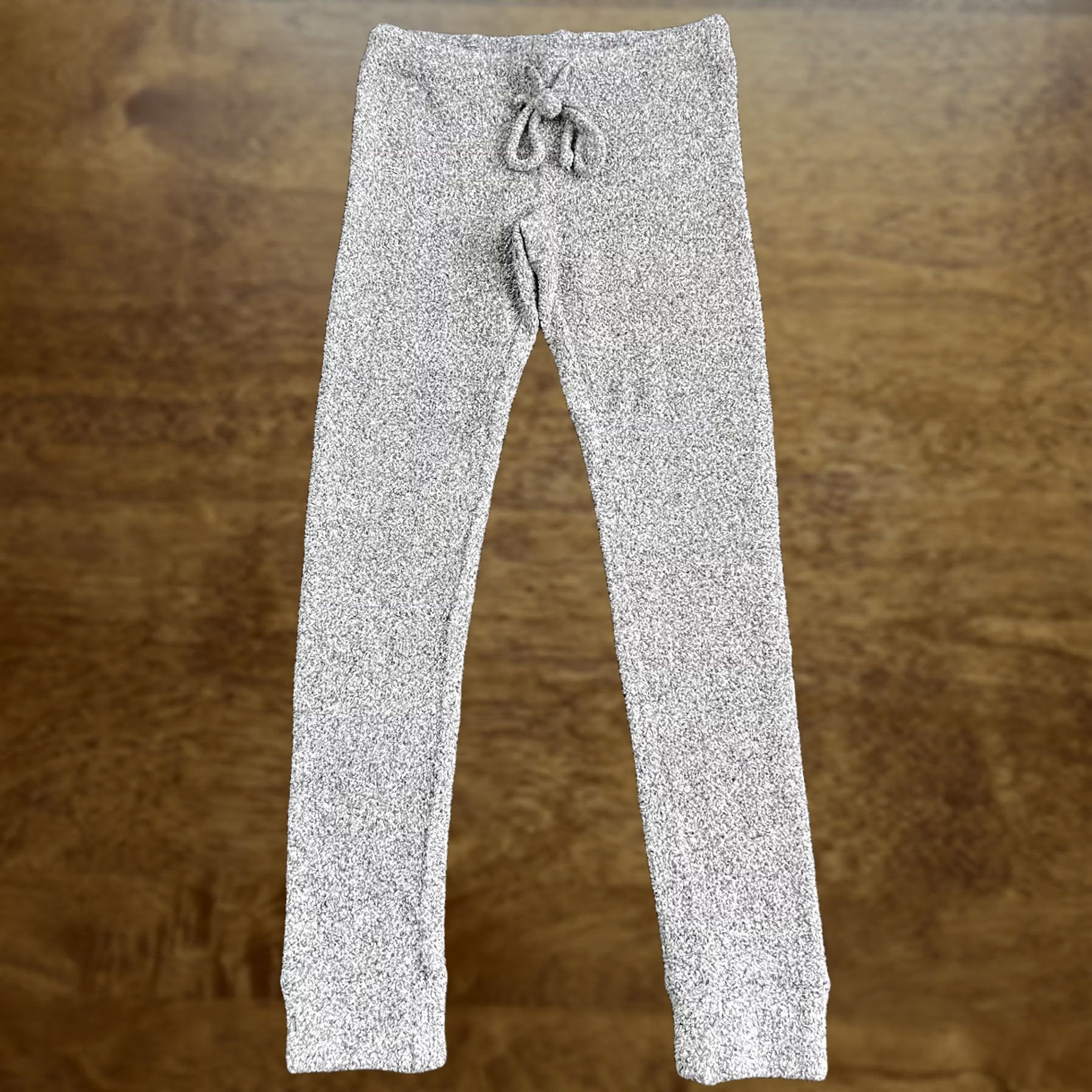 Express Express One Eleven Pants Womens Med Gray Sweater Knit Jogger Tapered Cozy Lounge Size M / US 6-8 / IT 42-44 - 1 Thumbnail