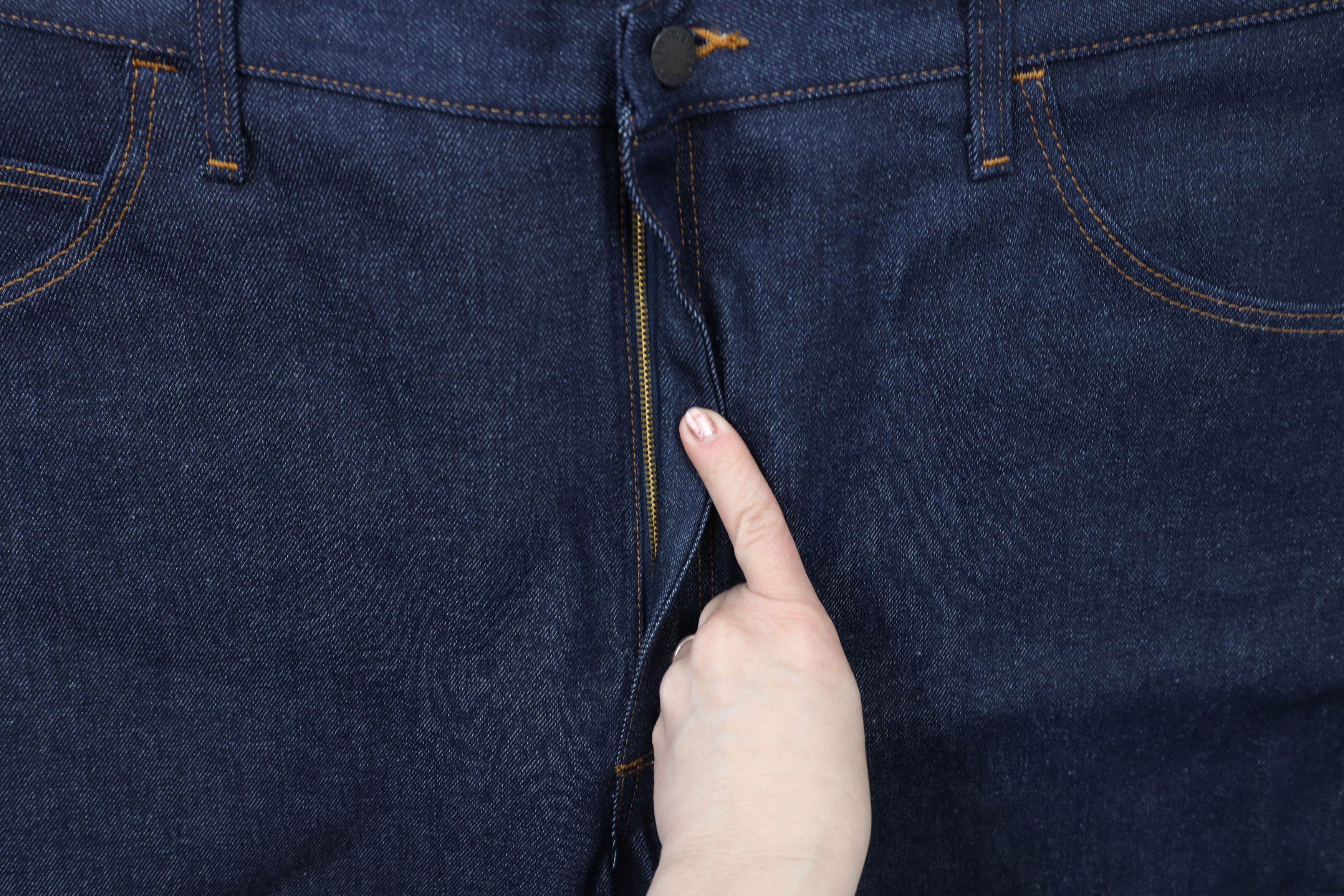 Vintage Deadstock Vintage Y2K 2001 Streetwear Bootcut Denim Jeans Size US 42 / EU 58 - 6 Thumbnail