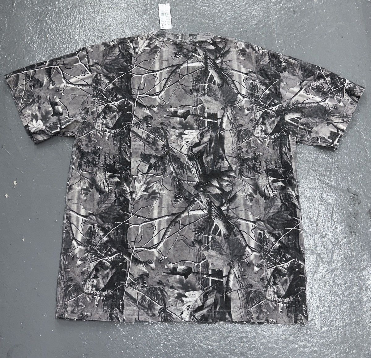 Pacsun Grey camo t shirt large Size US L / EU 52-54 / 3 - 2 Thumbnail