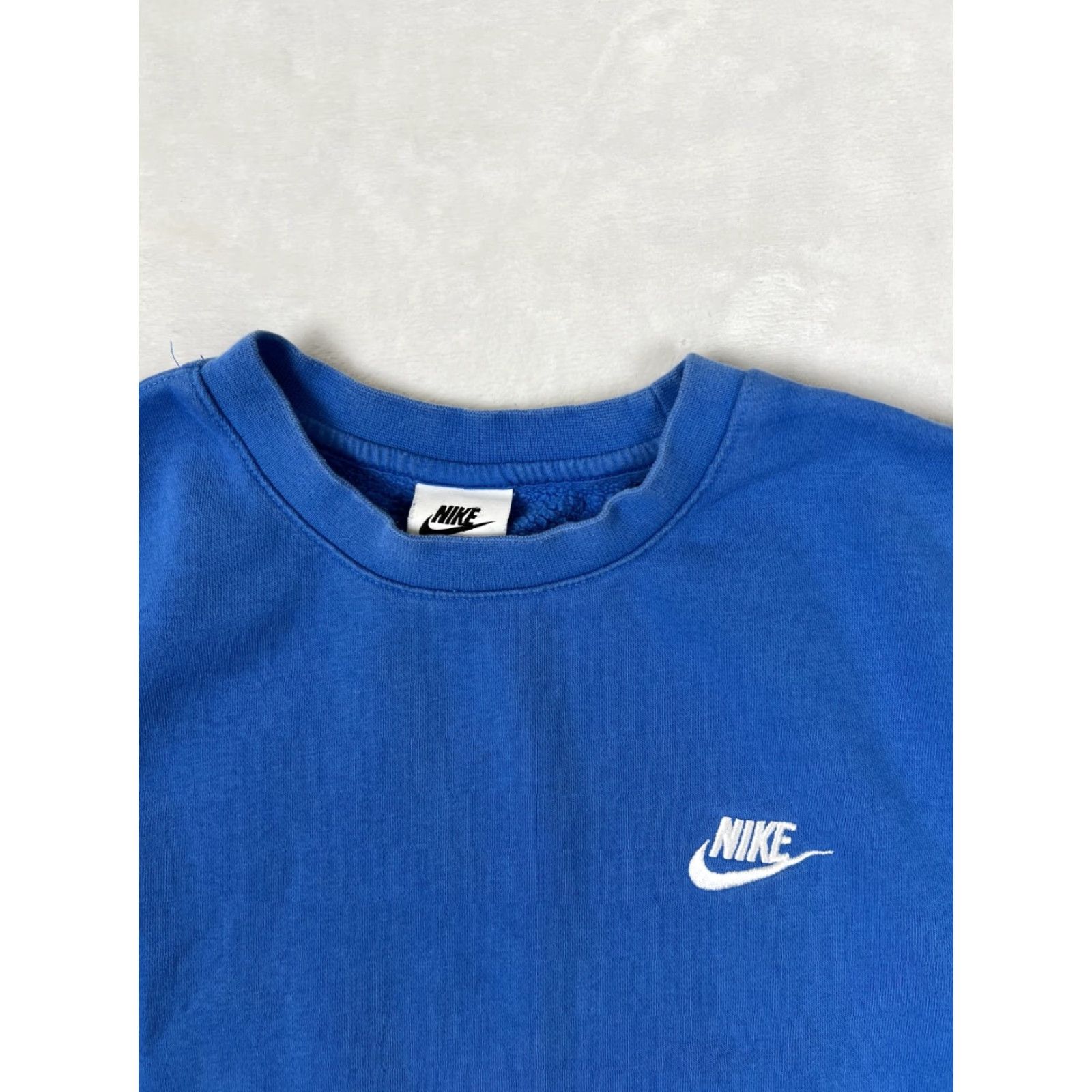 Nike VINTAGE Nike Sweatshirt Crewneck Long Sleeve Size US L / EU 52-54 / 3 - 2 Thumbnail