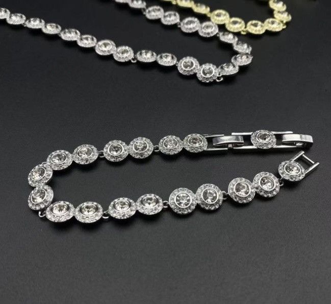 Swarovski Swarovski Una Angelic Tennis Necklace Size 30 - 1 Thumbnail