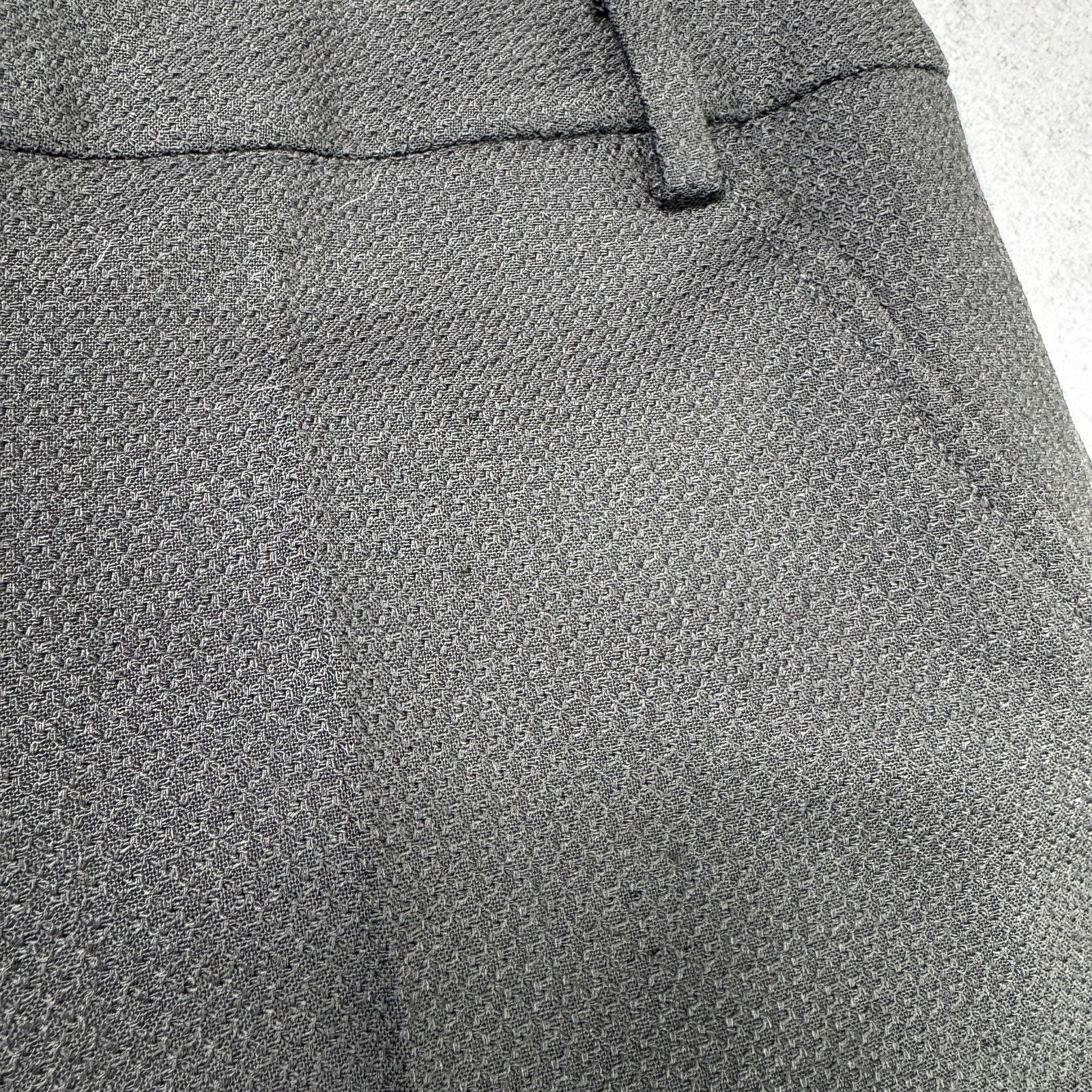 Dolce & Gabbana Vintage Dolce Gabbana Women Trousers Black Pants Size 28" / US 6 / IT 42 - 6 Thumbnail