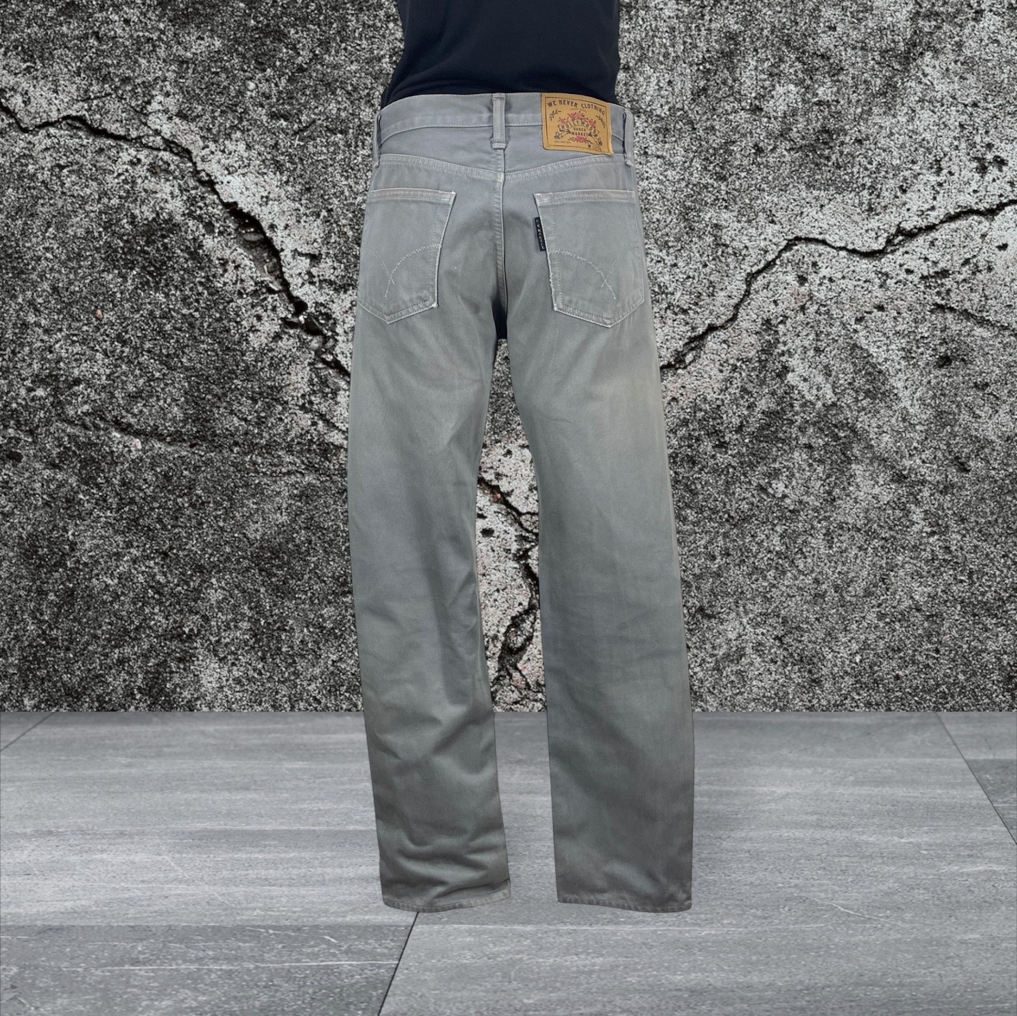 HOLLYWOOD RANCH MARKET × Japanese Brand HRM Pants Tapered Leg Pants Size US 28 / EU 44 - 1 Thumbnail