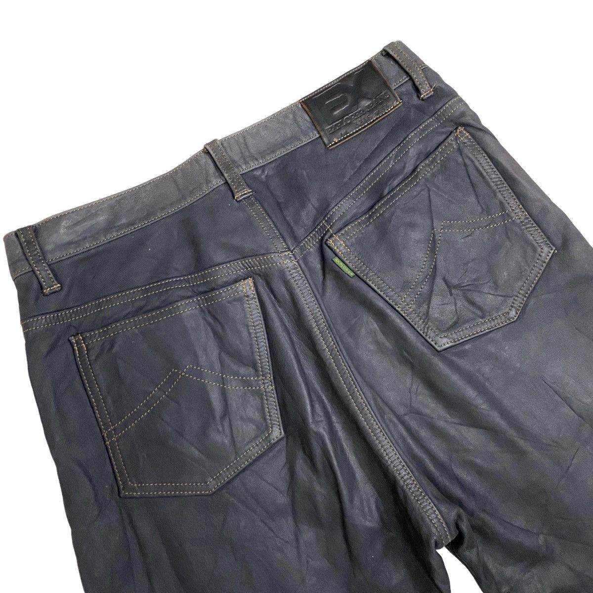 Genuine Leather × Leather × The Lost Explorer Explorer Exalito patina washable leather pant Size US 32 / EU 48 - 6 Thumbnail