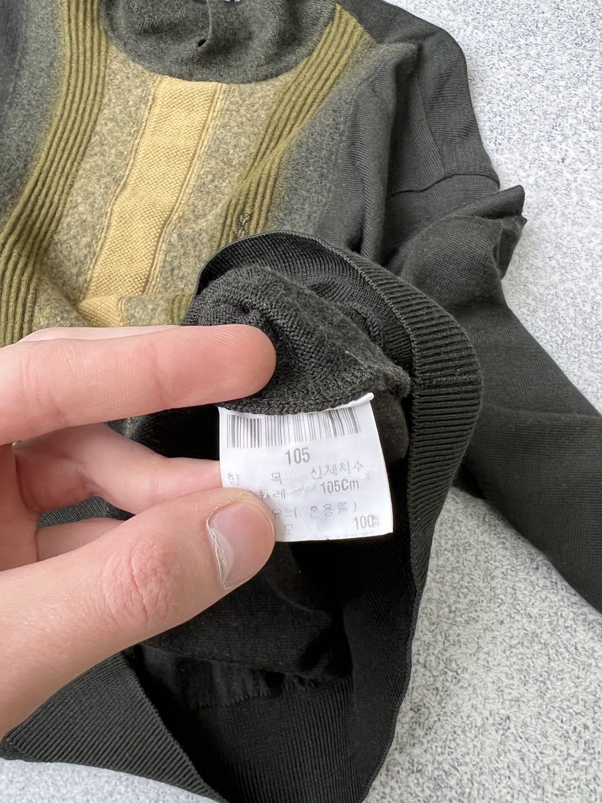Vintage × Yves Saint Laurent Vintage Yves Saint Laurent cashmere old money style sweater Size US M / EU 48-50 / 2 - 8 Thumbnail