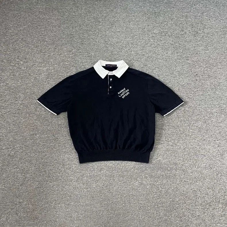 Louis Vuitton Louis Vuitton Fei-Dong pearl button knit Polo shirt Size US XS / EU 42 / 0 - 1 Thumbnail