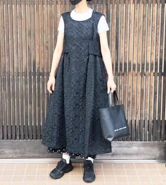Comme des Garcons Comme Des Garcons Jacquard of suspender skirt Size XS / US 0-2 / IT 36-38 - 7 Thumbnail