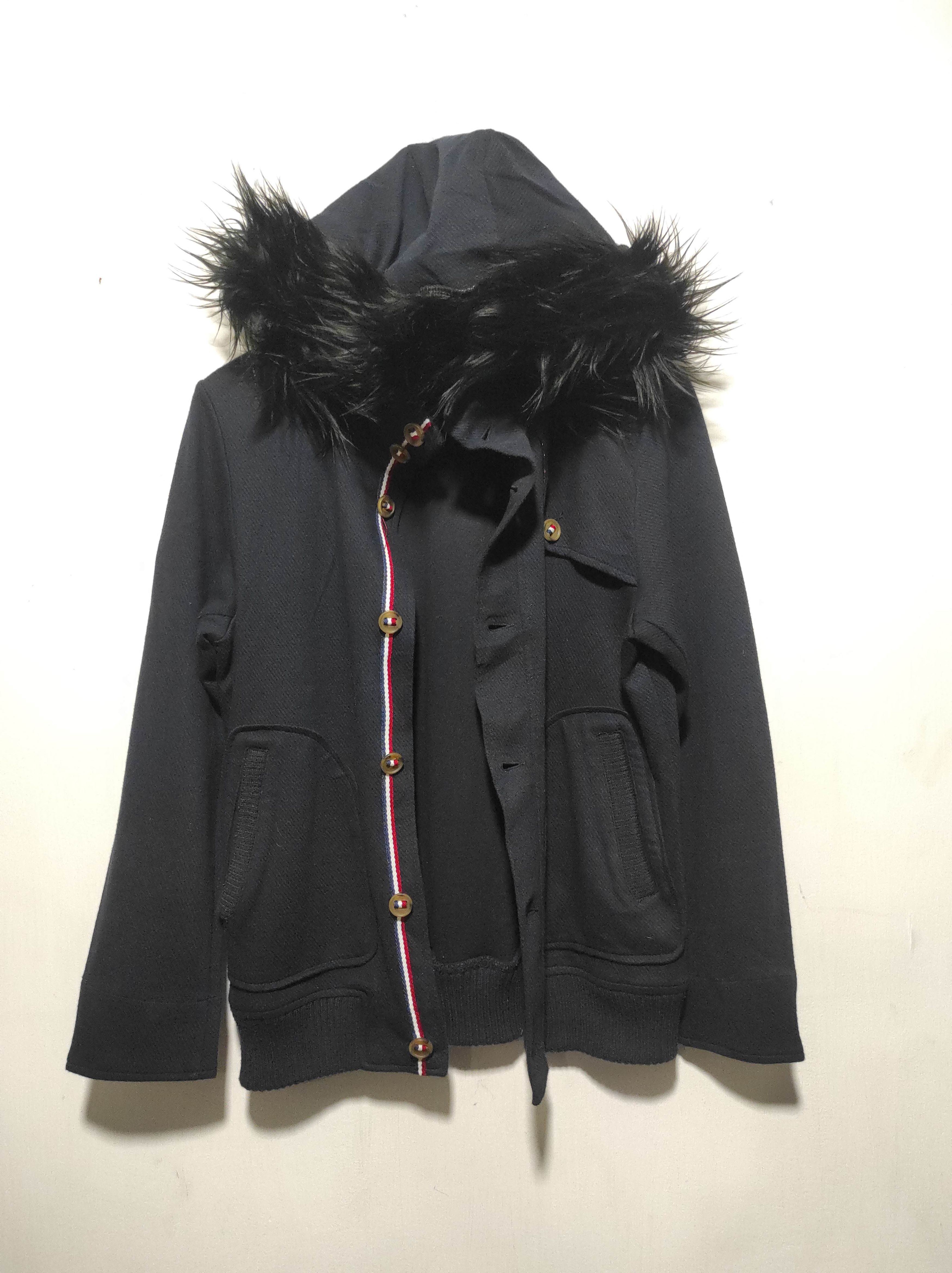 If Six Was Nine TKMIXPICE Button Fur Hoodie Ifsixwasnine Lgb Style Size US S / EU 44-46 / 1 - 12 Thumbnail