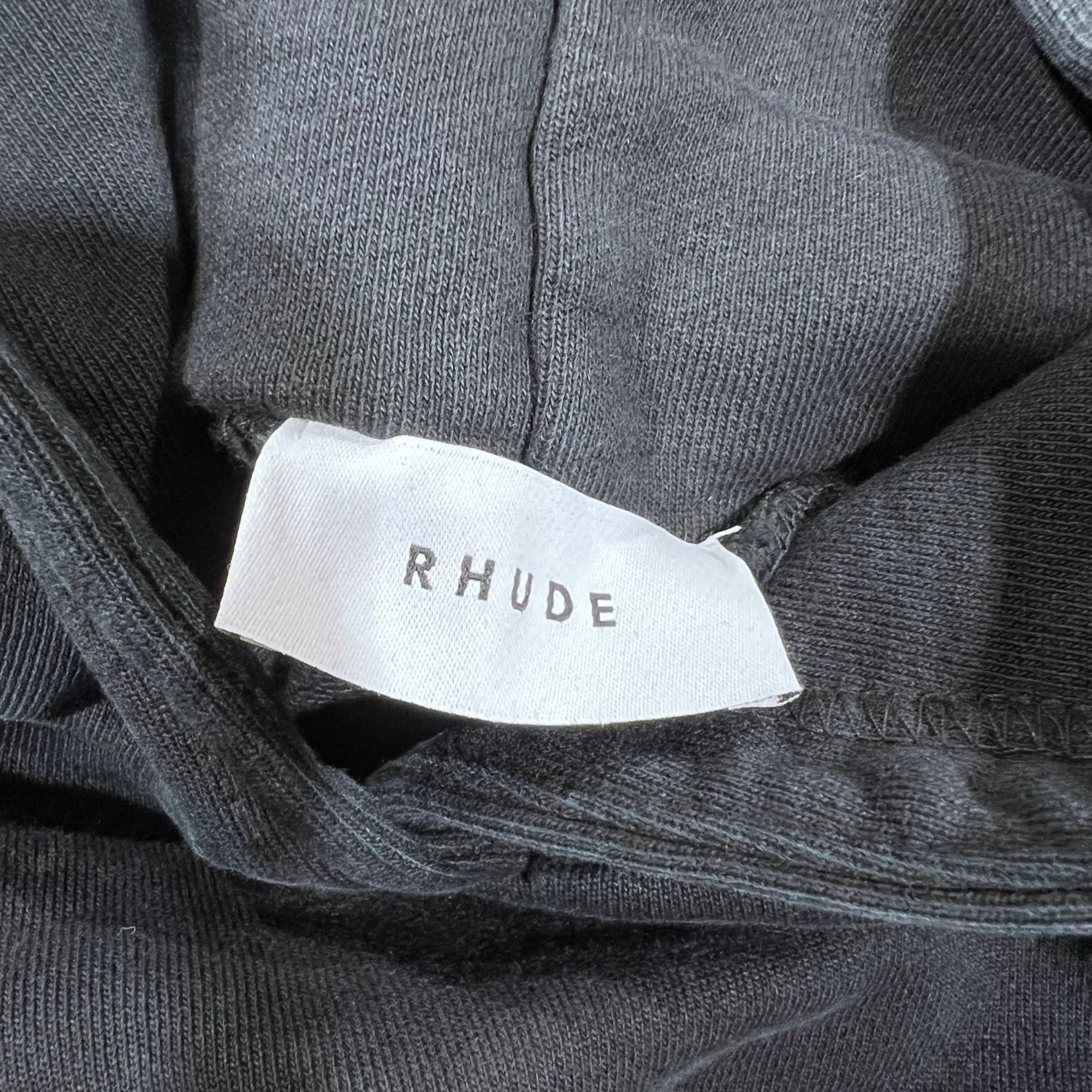 Rhude NEW RHUDE RHACER 3 BLACK HOODIE SZ LARGE Size US L / EU 52-54 / 3 - 5 Thumbnail