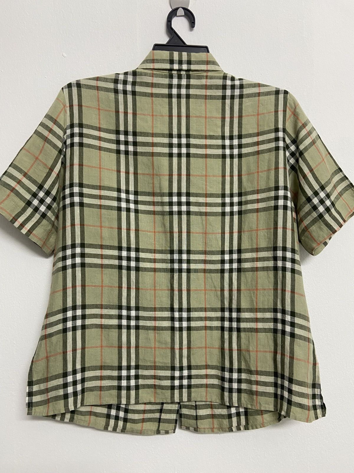Burberry Burberry London Nova Check Short Sleeve Shirt Size US M / EU 48-50 / 2 - 4 Thumbnail
