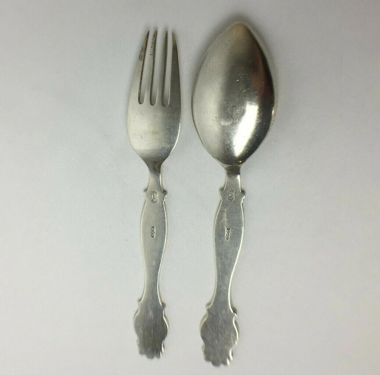 Other Sterling Silver Spoon & Fork Pendulum Clock 1959 OOAK Mexico Size ONE SIZE - 7 Thumbnail
