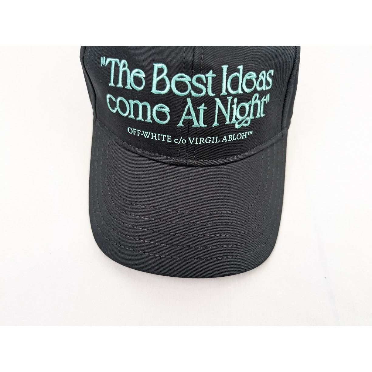 Off-White o1rshd1 Size / M Best Ideas Baseball Cap/Hat Black/Green Size ONE SIZE - 4 Thumbnail