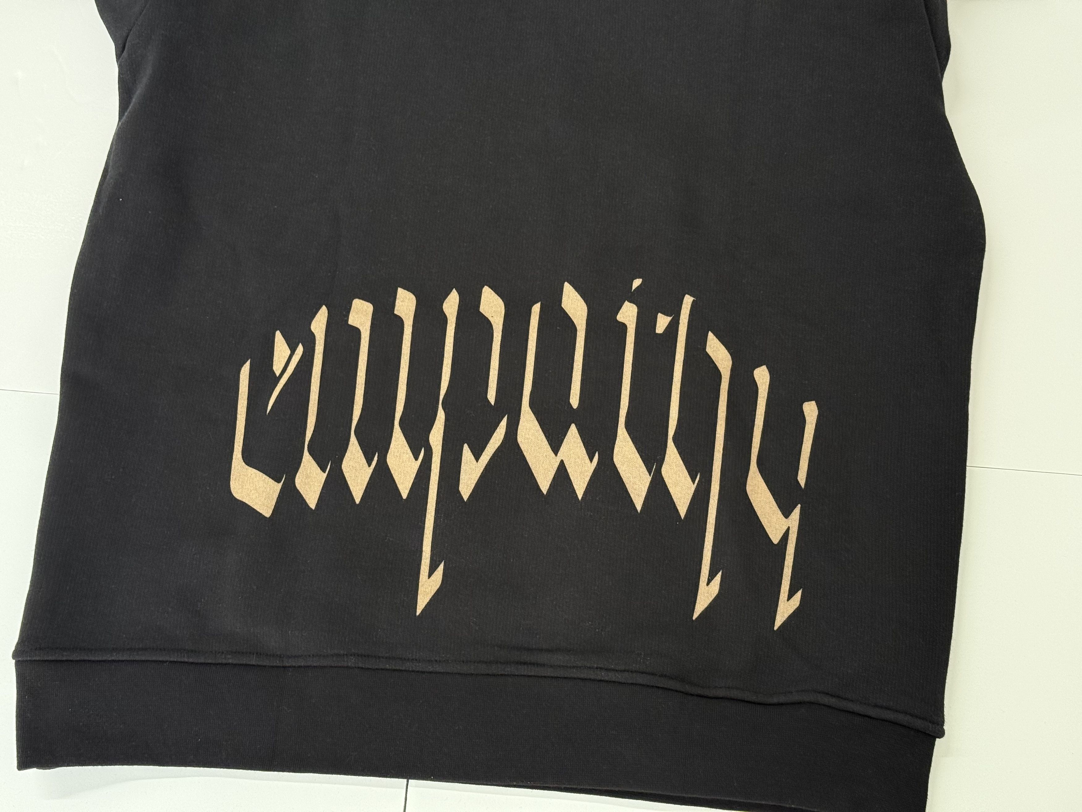 Resort Corps *NEW* Resort Corp Empathy Rear Hoodie - Black / Large Size US L / EU 52-54 / 3 - 5 Thumbnail